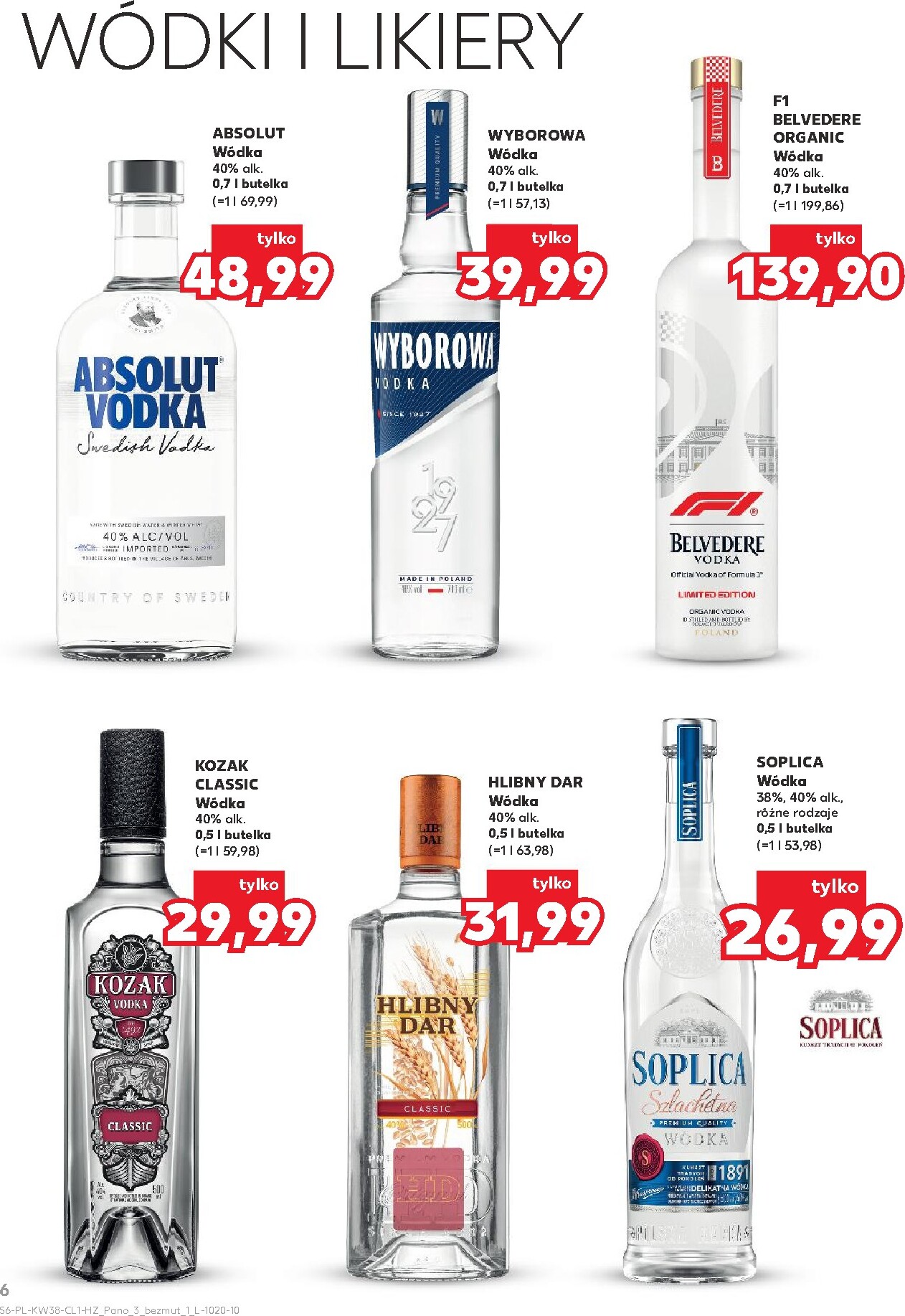 kaufland - Nowa gazetka Kaufland - Barek ważna od 17.09.2026 do 30.09.2026 - page: 6