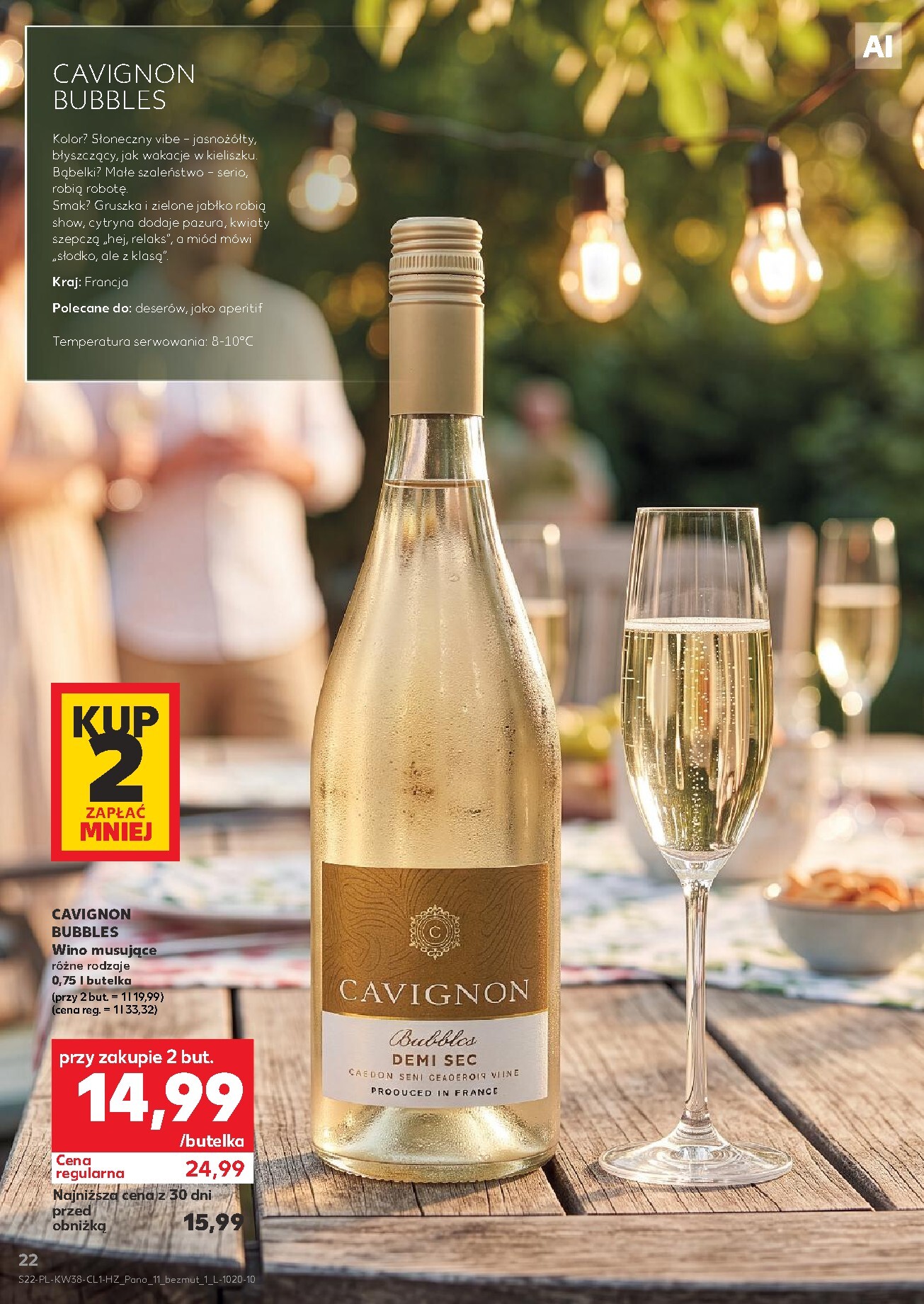 kaufland - Nowa gazetka Kaufland - Barek ważna od 17.09.2026 do 30.09.2026 - page: 22