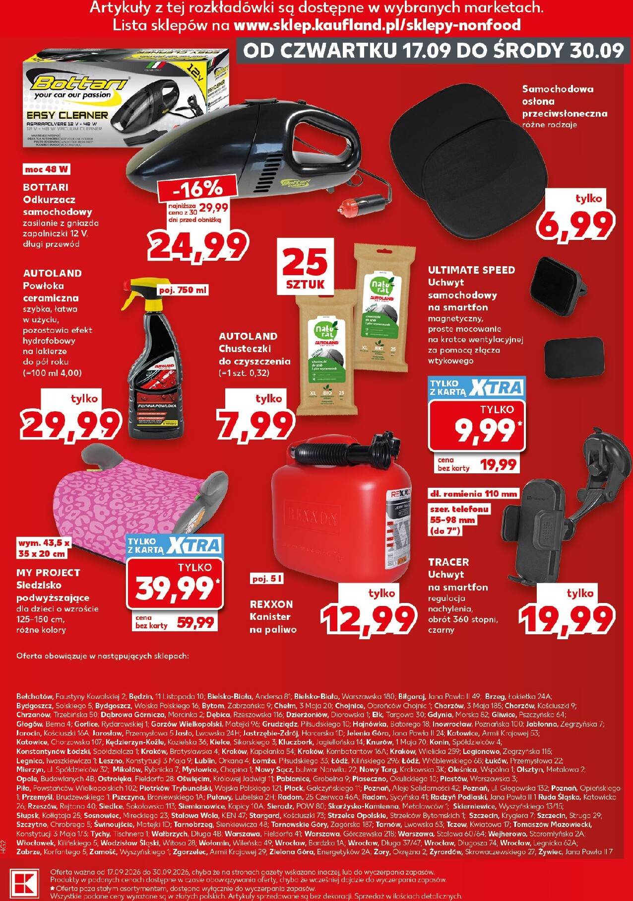 kaufland - Nowa gazetka Kaufland - Okazje ważna od 17.09.2026 do 30.09.2026 - page: 15