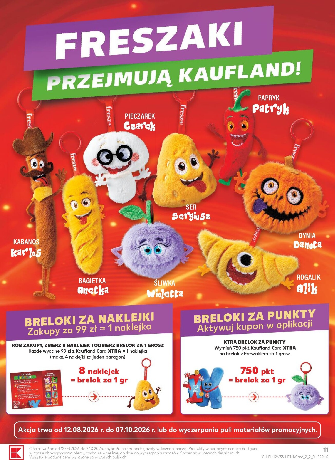 kaufland - Nowa gazetka Kaufland ważna od 17.09.2026 do 23.09.2026 - page: 11