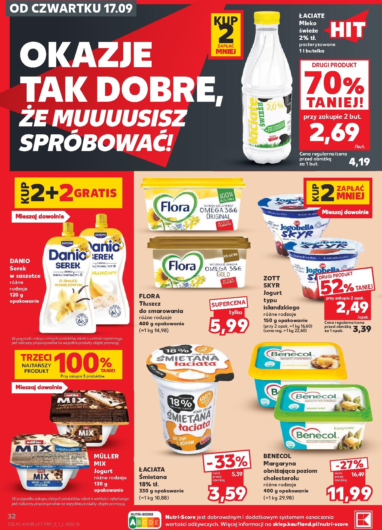kaufland - Nowa gazetka Kaufland ważna od 17.09.2026 do 23.09.2026 - page: 32