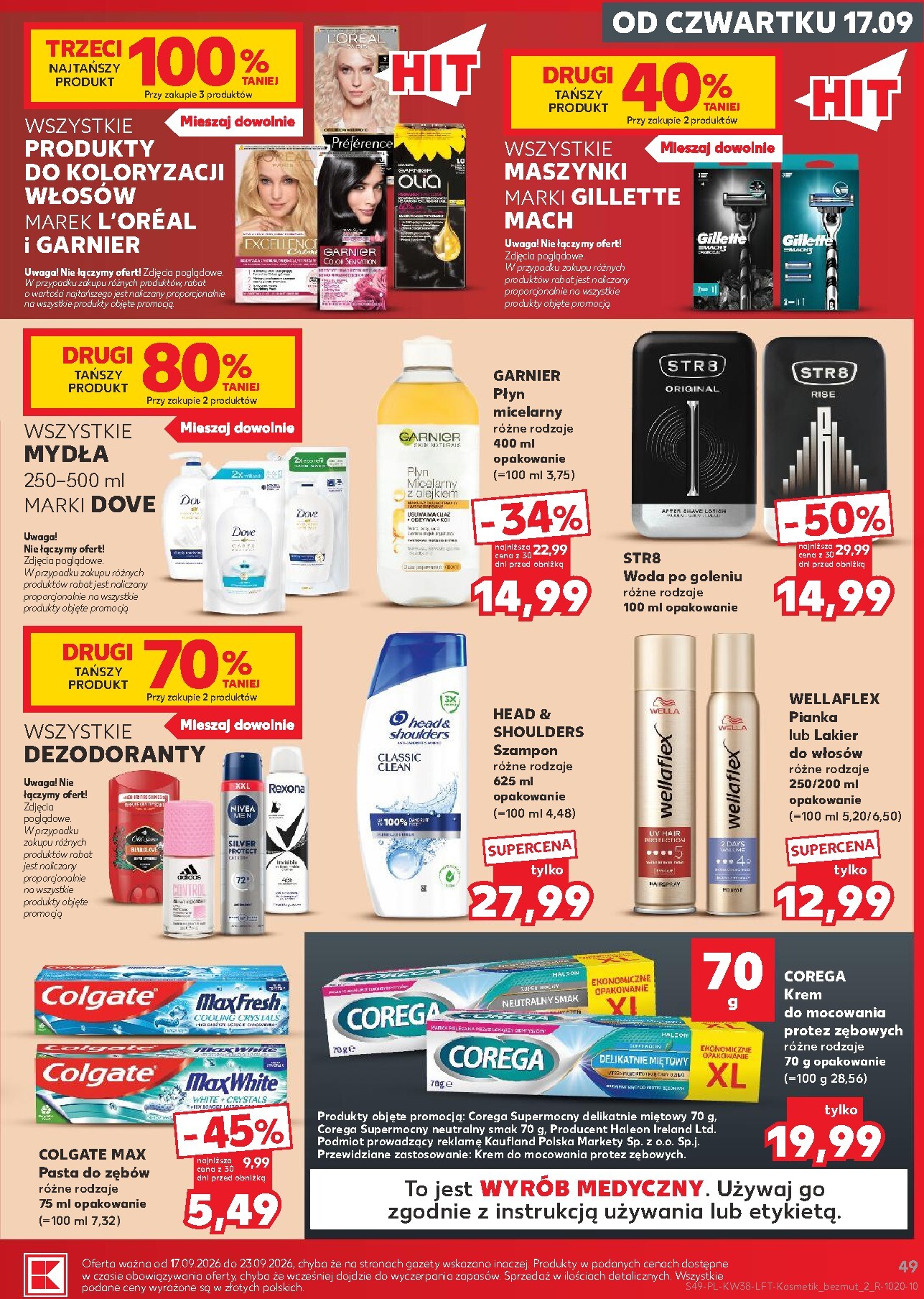 kaufland - Nowa gazetka Kaufland ważna od 17.09.2026 do 23.09.2026 - page: 49