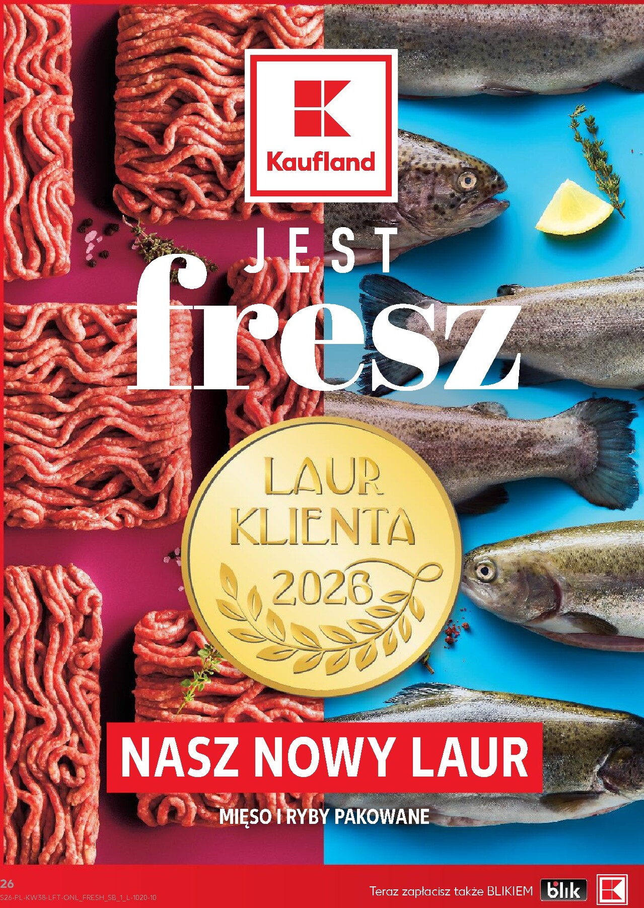 kaufland - Nowa gazetka Kaufland ważna od 17.09.2026 do 23.09.2026 - page: 26