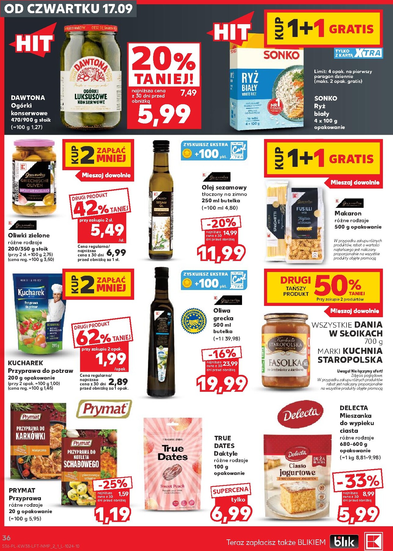 kaufland - Nowa gazetka Kaufland ważna od 17.09.2026 do 23.09.2026 - page: 36