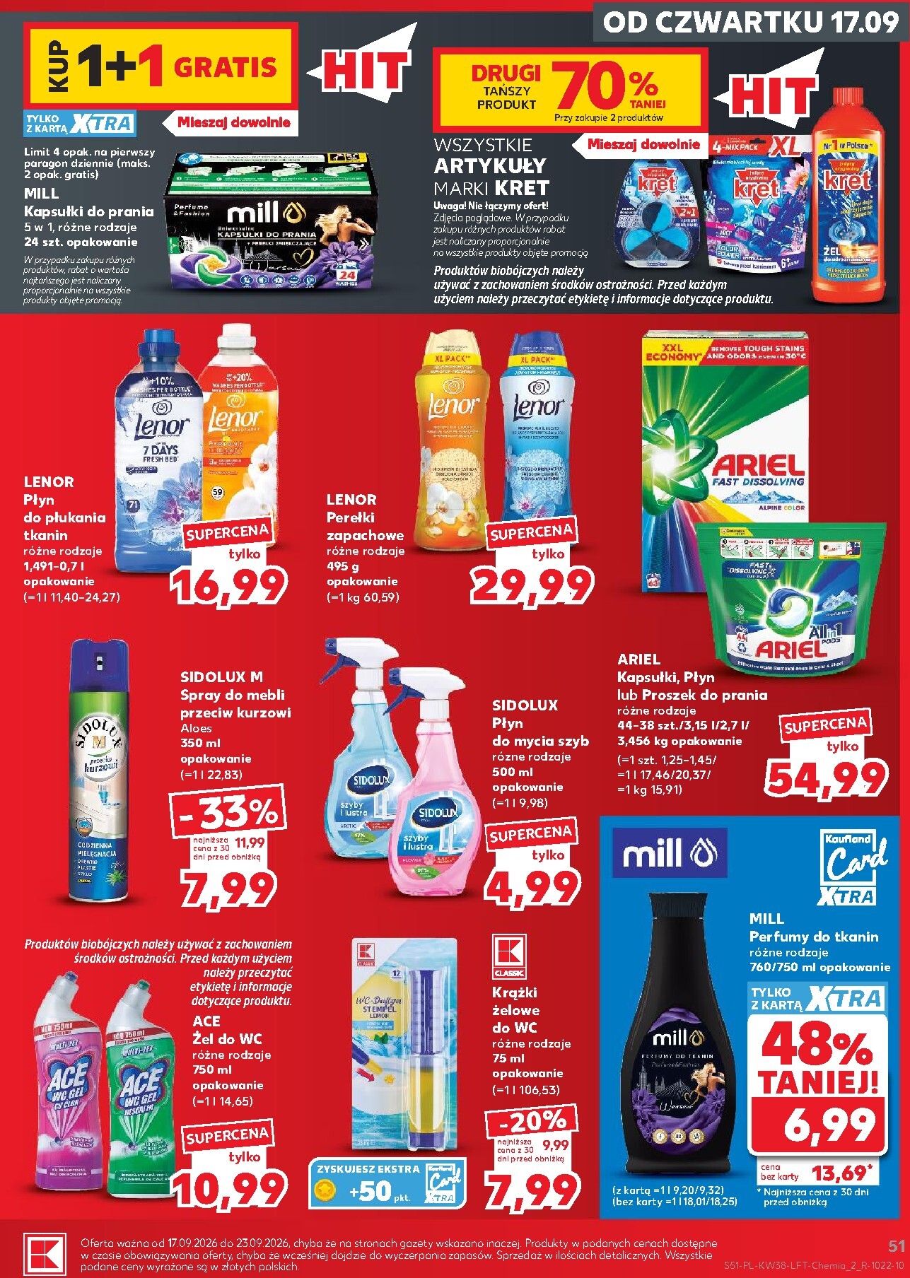 kaufland - Nowa gazetka Kaufland ważna od 17.09.2026 do 23.09.2026 - page: 51