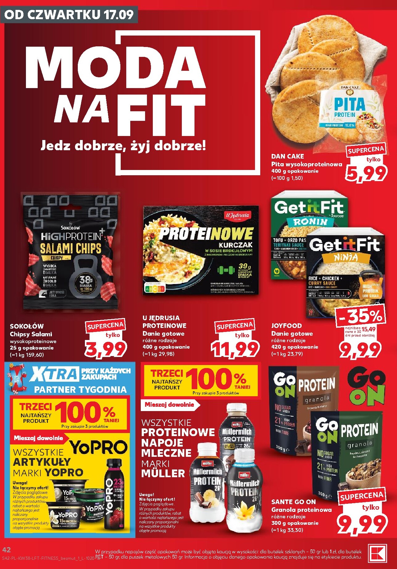 kaufland - Nowa gazetka Kaufland ważna od 17.09.2026 do 23.09.2026 - page: 42