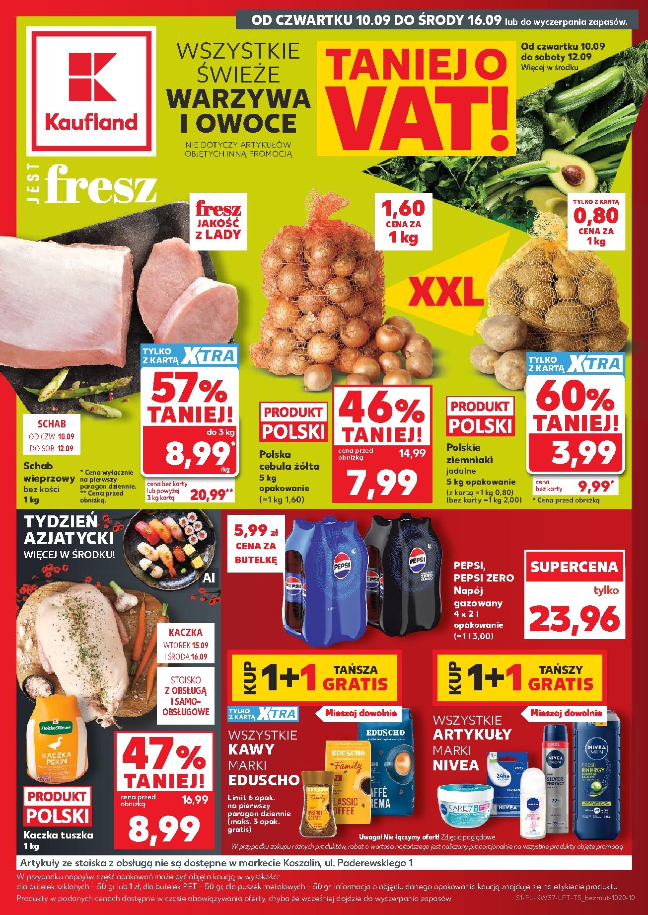 kaufland - Aktualna gazetka Kaufland ważna od 10.09.2026 do 16.09.2026