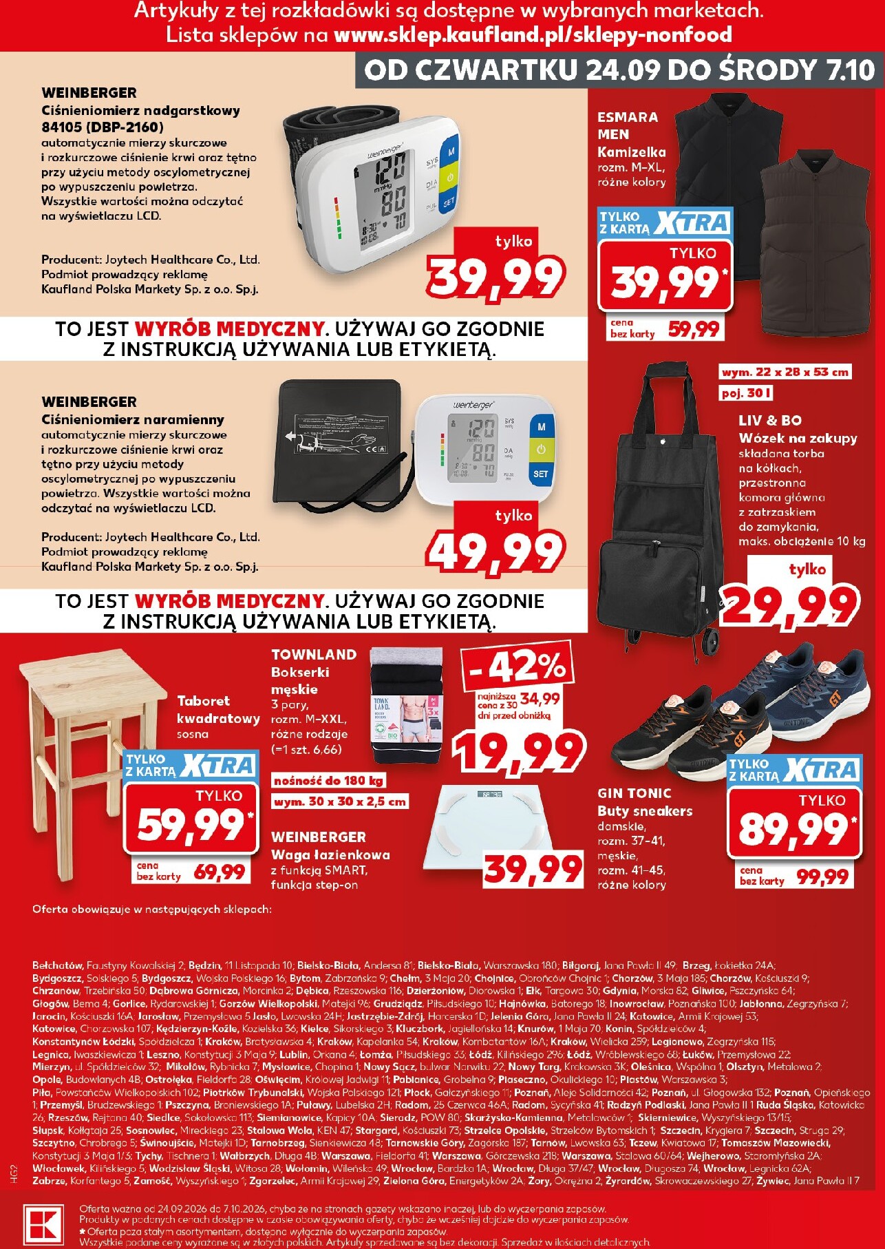 kaufland - Nowa gazetka Kaufland ważna od 24.09.2026 do 07.10.2026 - page: 15