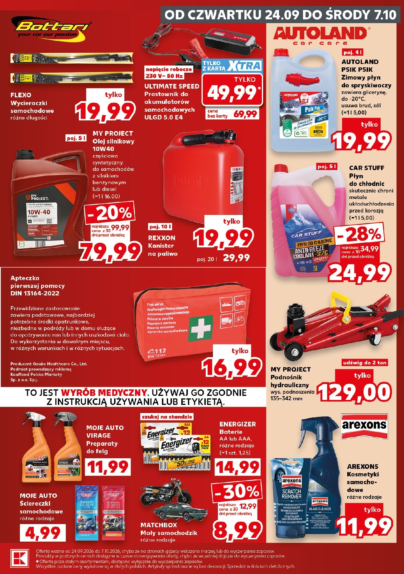 kaufland - Nowa gazetka Kaufland ważna od 24.09.2026 do 07.10.2026 - page: 11