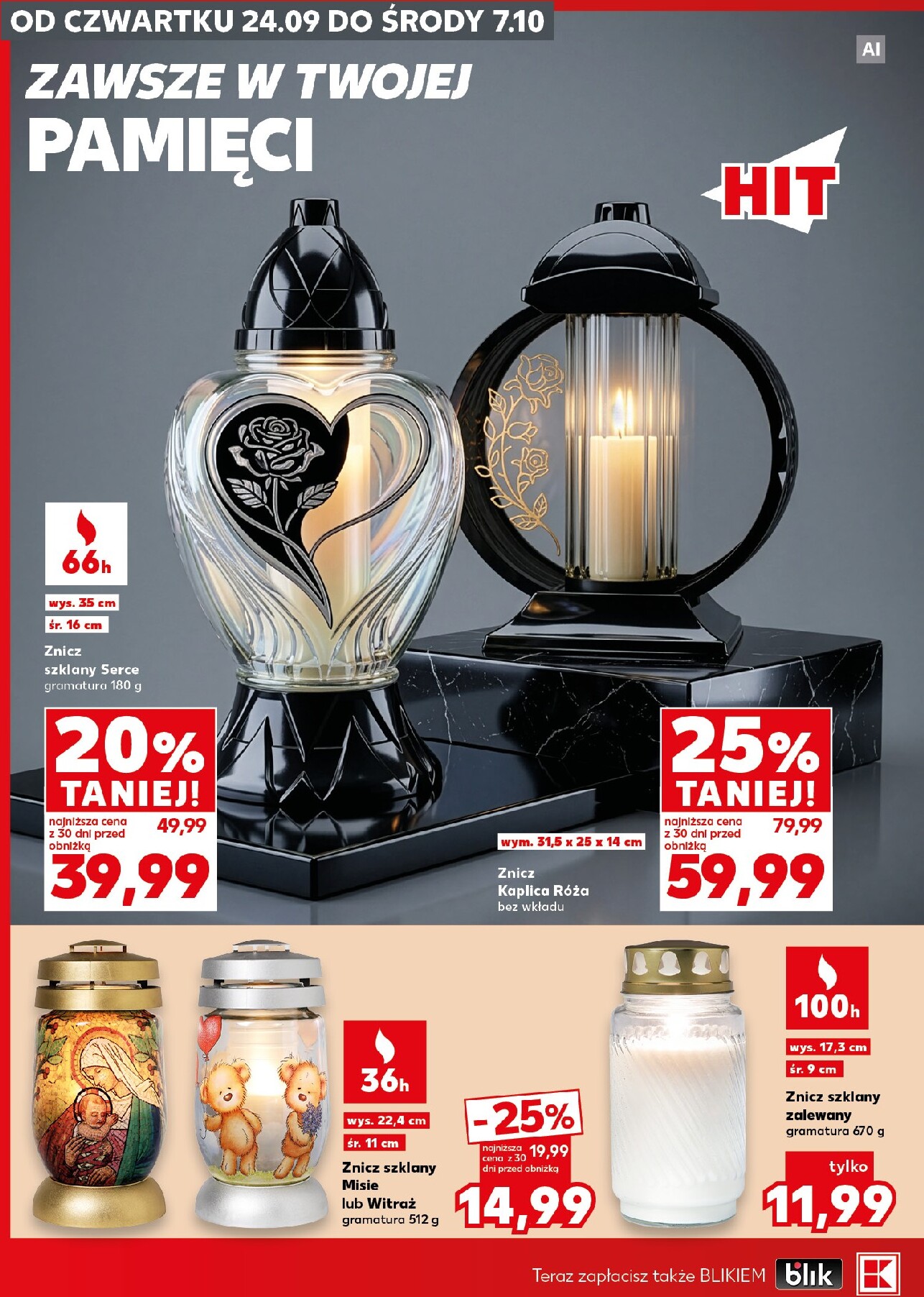 kaufland - Nowa gazetka Kaufland ważna od 24.09.2026 do 07.10.2026 - page: 4