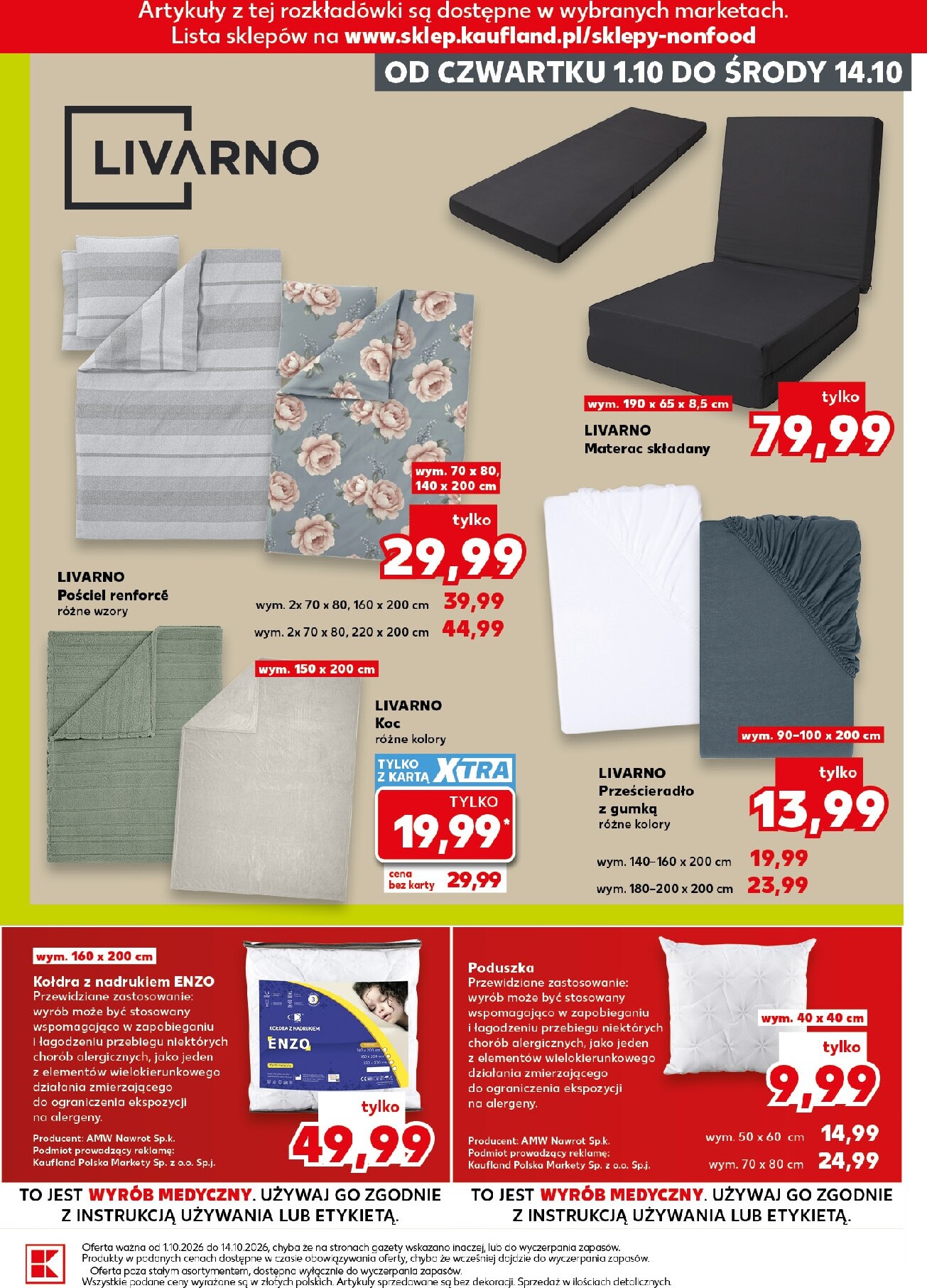 kaufland - Nowa gazetka Kaufland ważna od 01.10.2026 do 14.10.2026 - page: 9