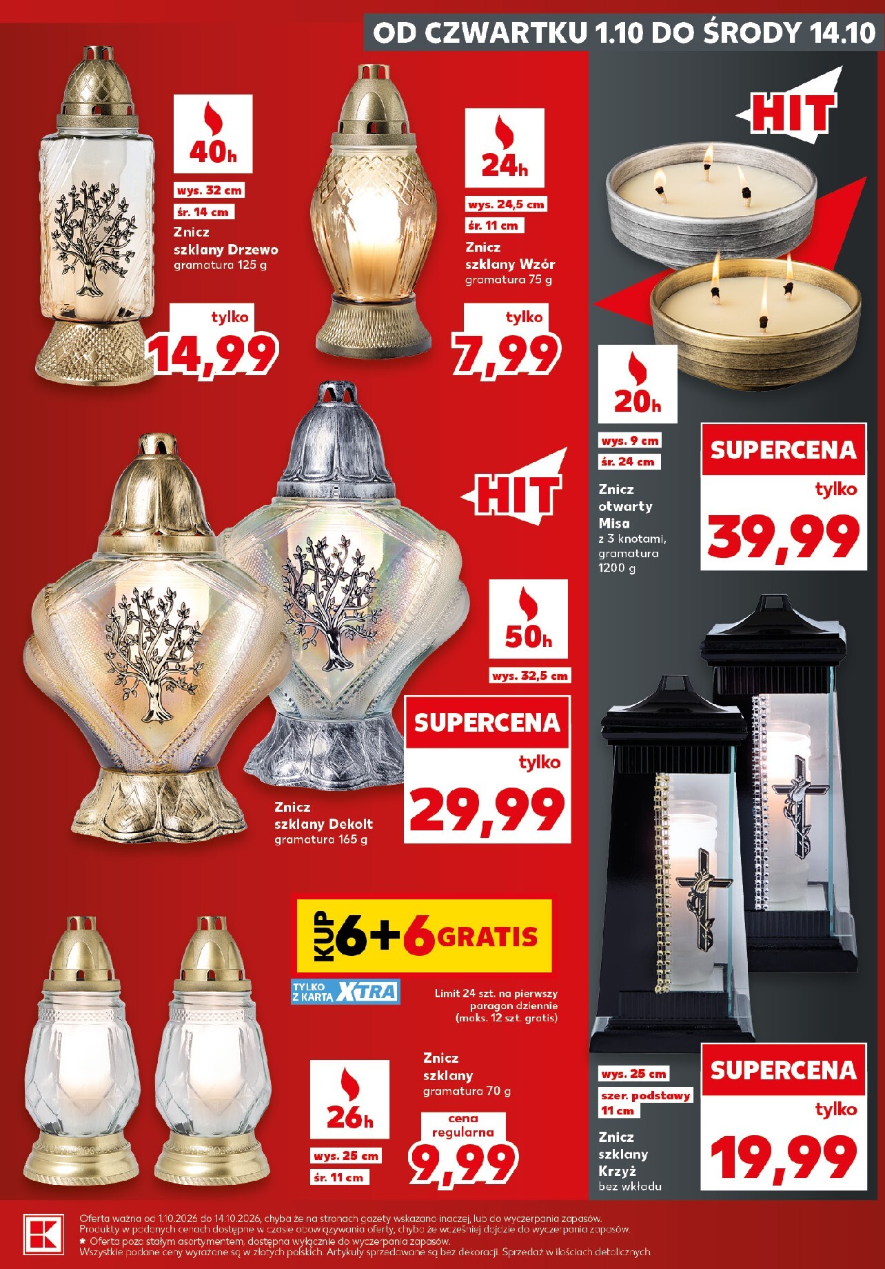 kaufland - Nowa gazetka Kaufland ważna od 01.10.2026 do 14.10.2026 - page: 5