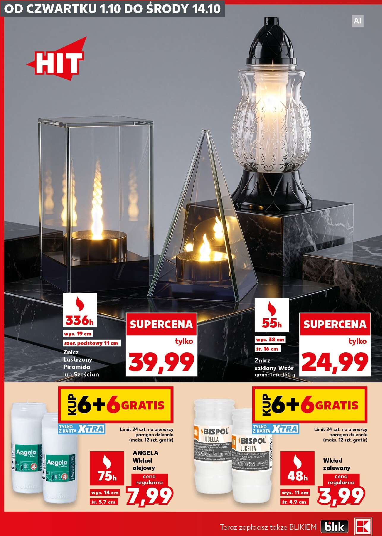 kaufland - Nowa gazetka Kaufland ważna od 01.10.2026 do 14.10.2026 - page: 4
