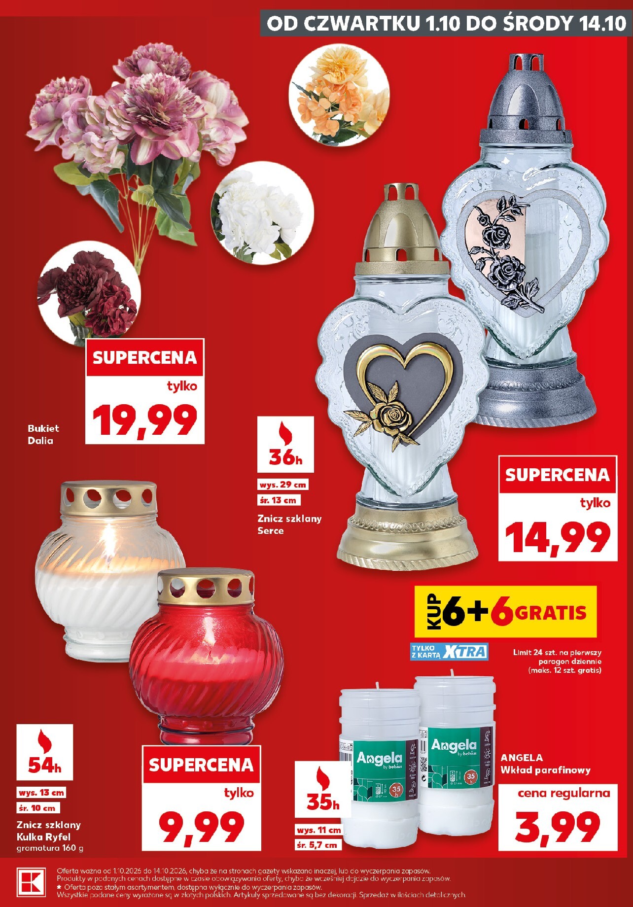 kaufland - Nowa gazetka Kaufland ważna od 01.10.2026 do 14.10.2026 - page: 3