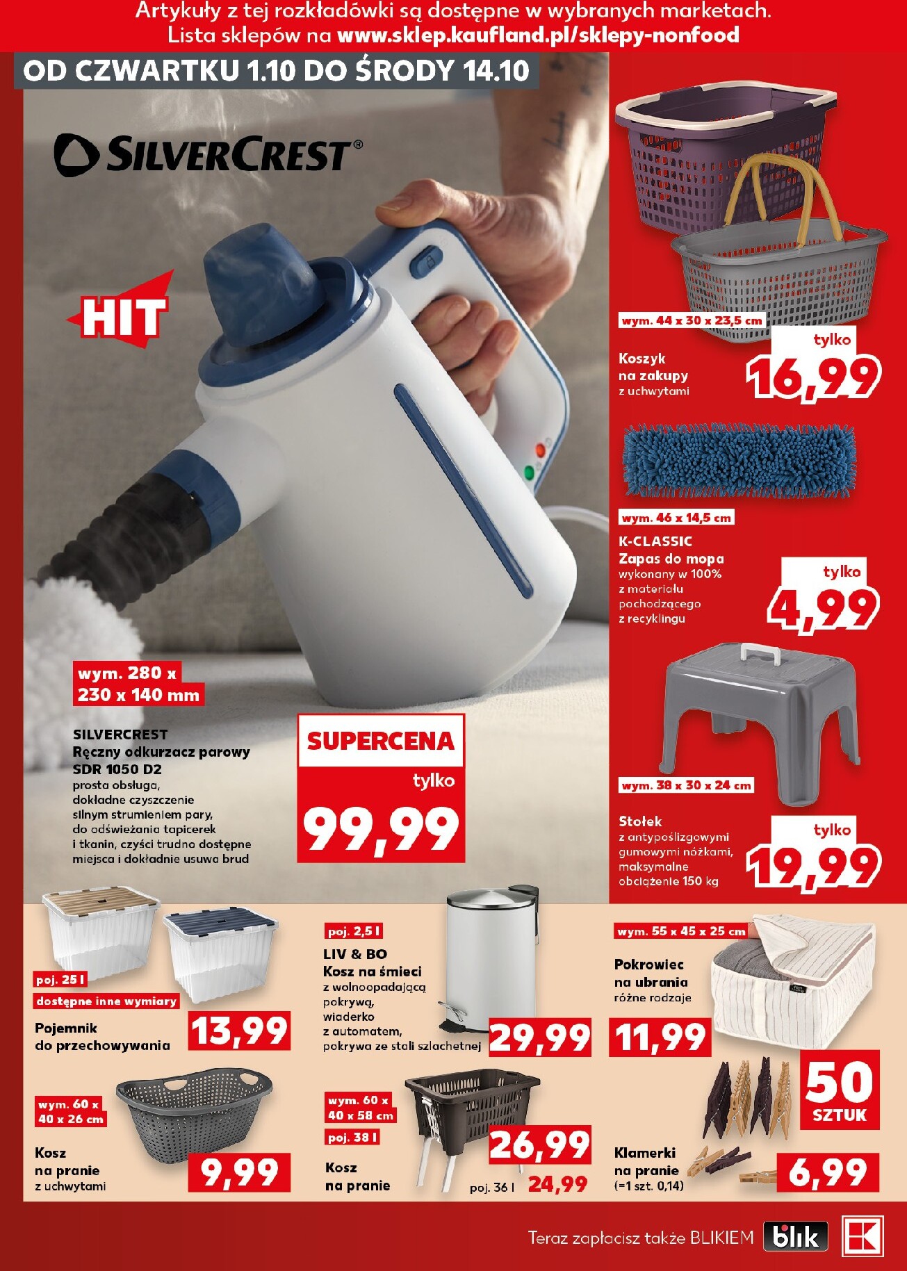 kaufland - Nowa gazetka Kaufland ważna od 01.10.2026 do 14.10.2026 - page: 16