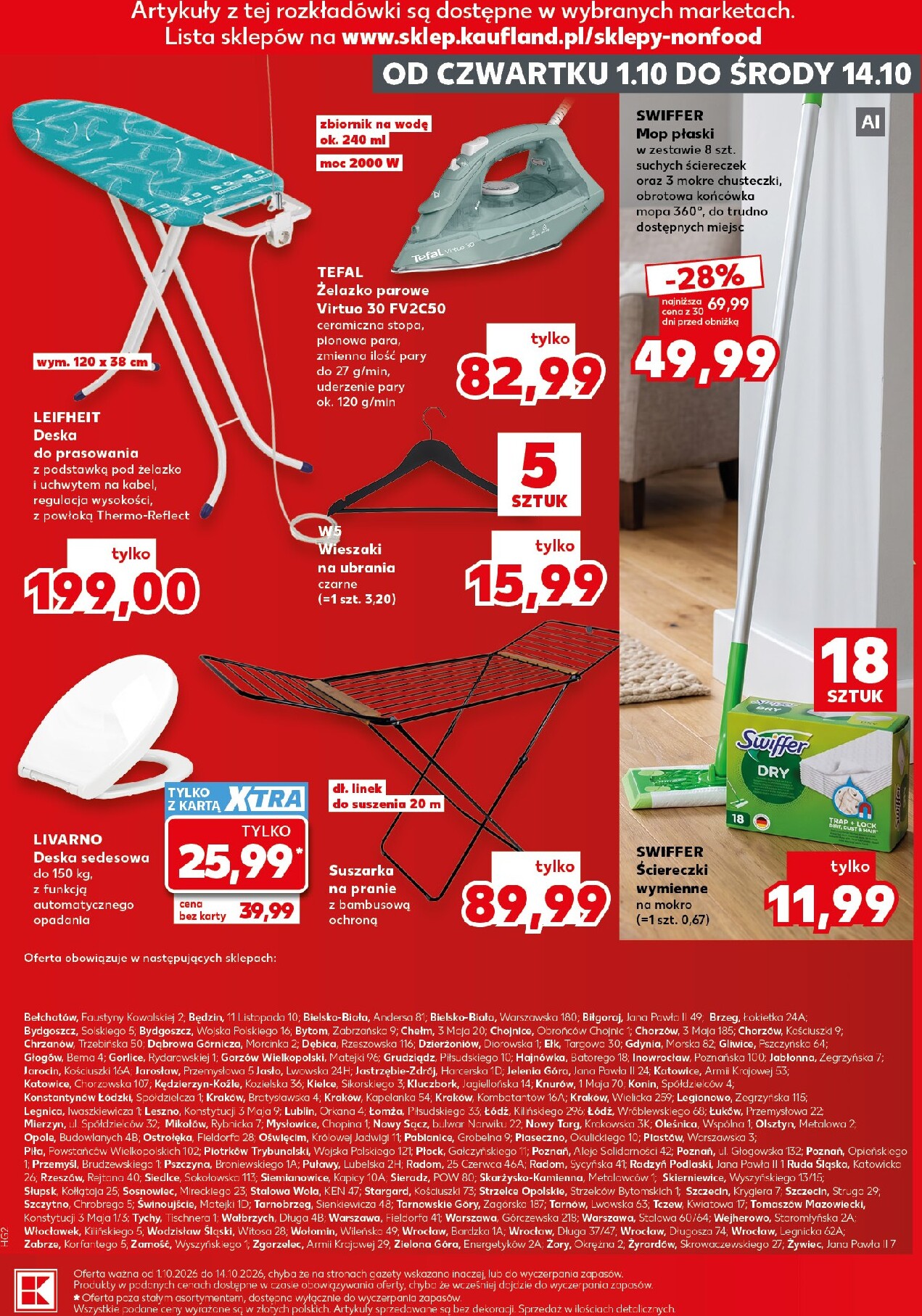 kaufland - Nowa gazetka Kaufland ważna od 01.10.2026 do 14.10.2026 - page: 17