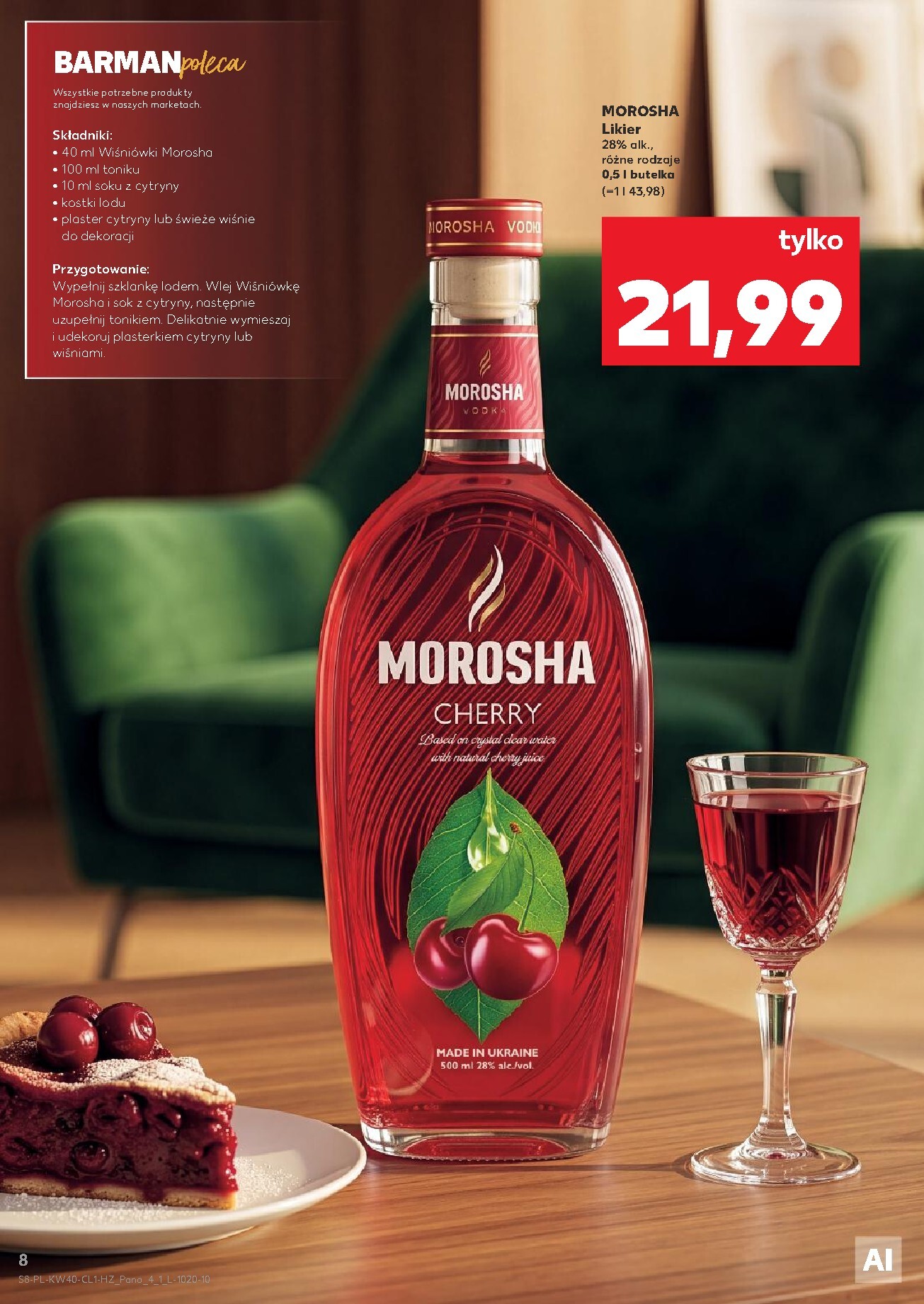 kaufland - Nowa gazetka Kaufland - Barek ważna od 01.10.2026 do 14.10.2026 - page: 8