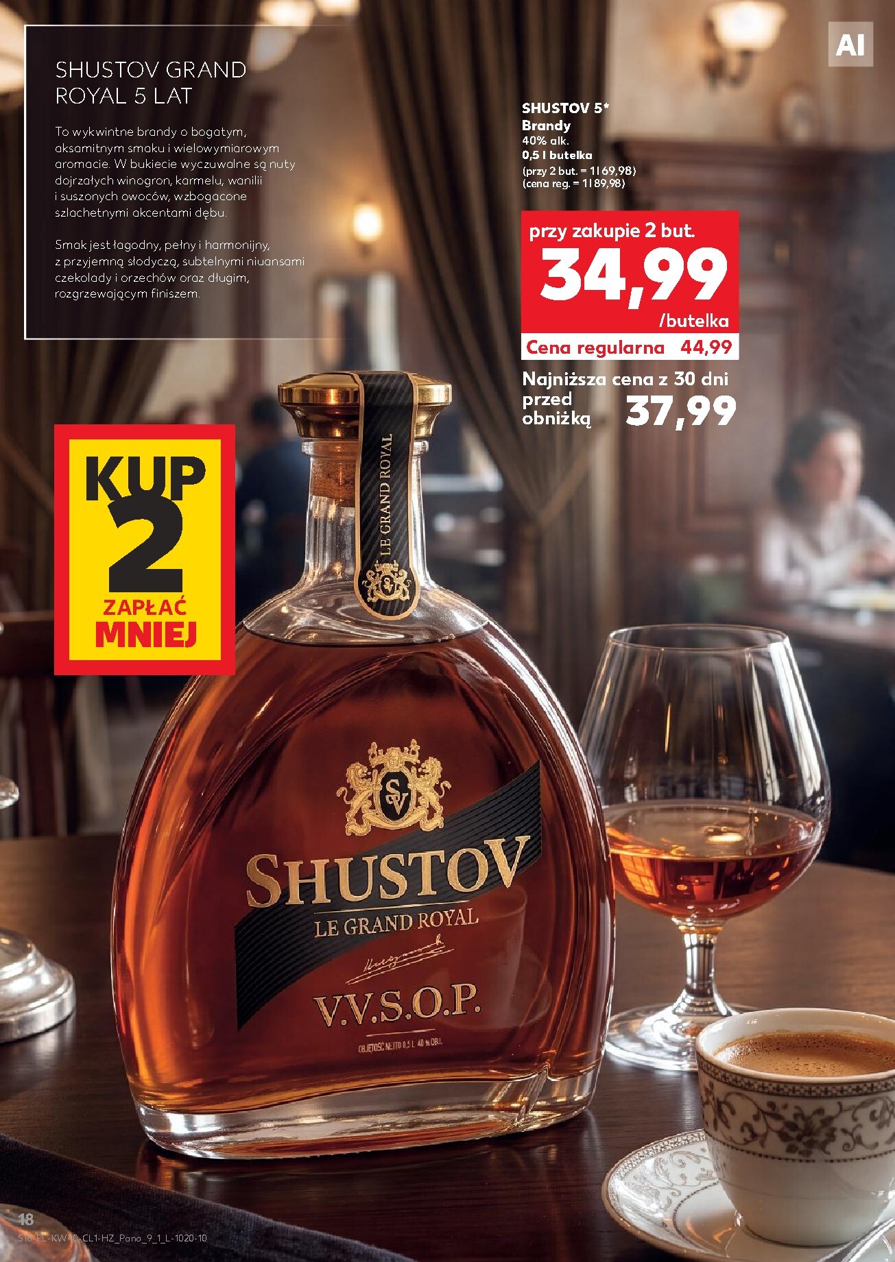 kaufland - Nowa gazetka Kaufland - Barek ważna od 01.10.2026 do 14.10.2026 - page: 18