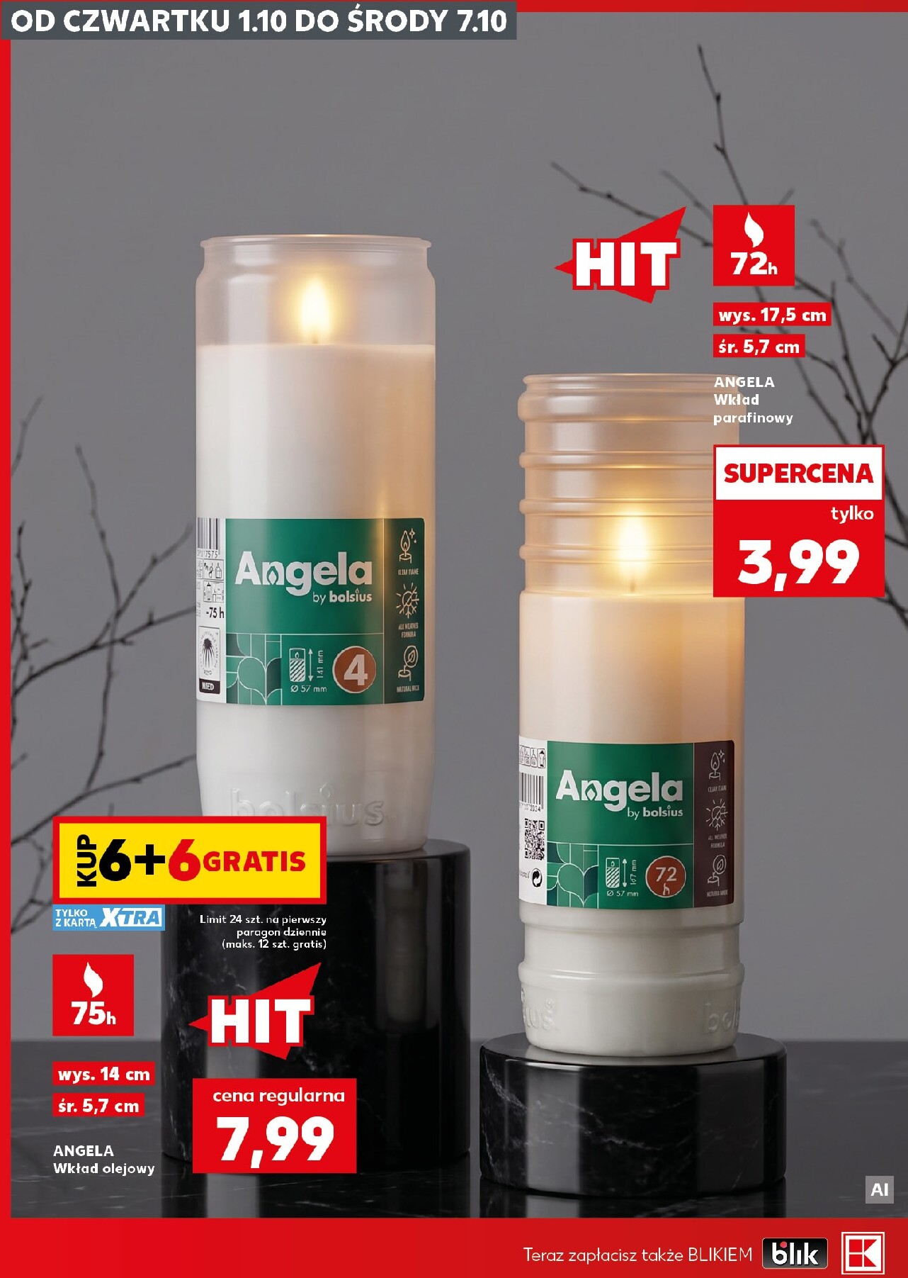 kaufland - Nowa gazetka Kaufland - Katalog Znicze ważna od 01.10.2026 do 07.10.2026 - page: 16