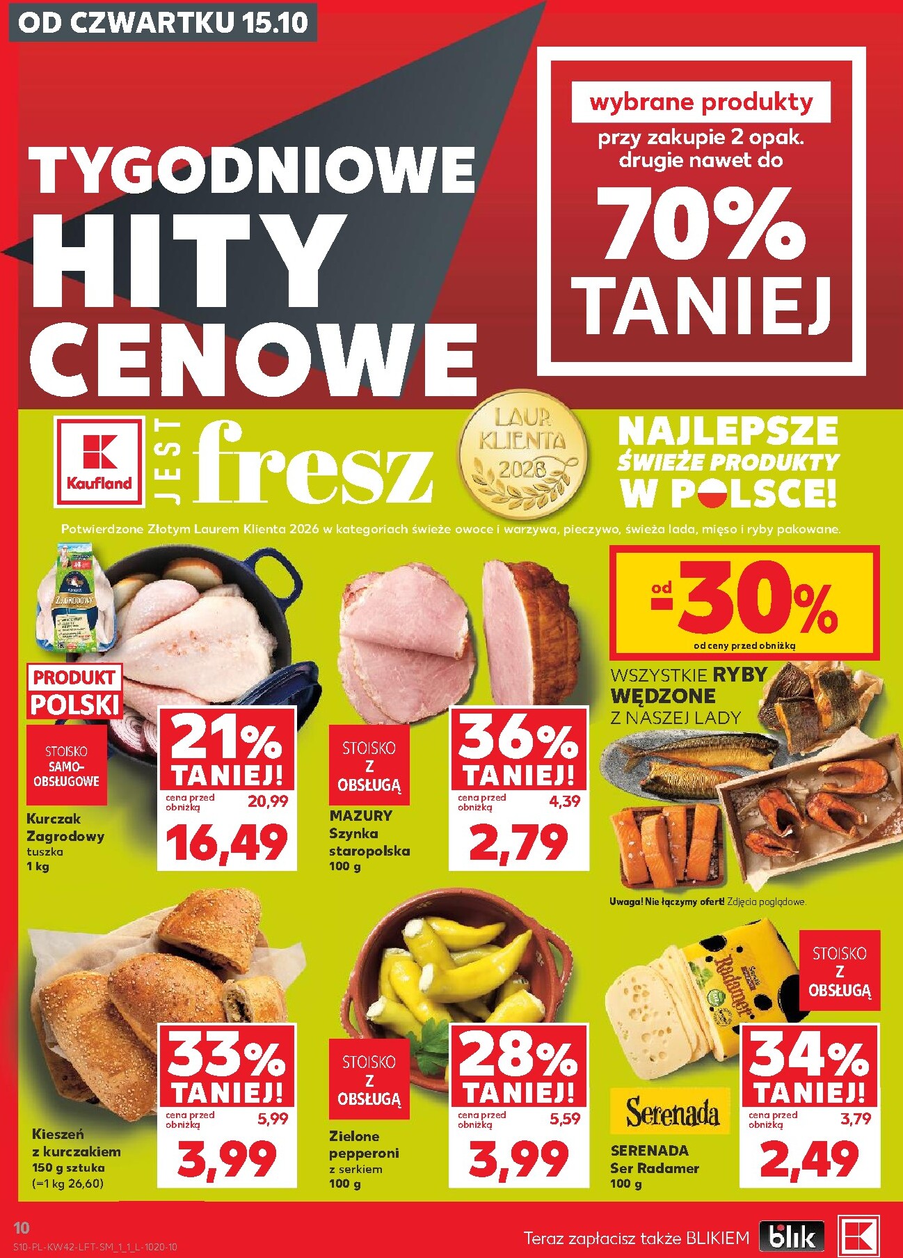 kaufland - Nowa gazetka Kaufland ważna od 15.10.2026 do 21.10.2026 - page: 10