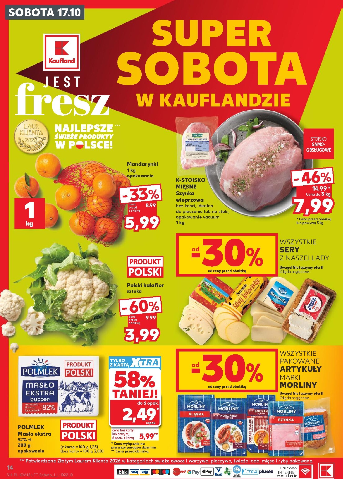 kaufland - Nowa gazetka Kaufland ważna od 15.10.2026 do 21.10.2026 - page: 14