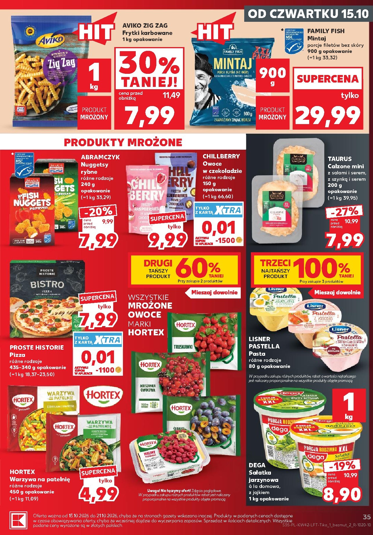 kaufland - Nowa gazetka Kaufland ważna od 15.10.2026 do 21.10.2026 - page: 35