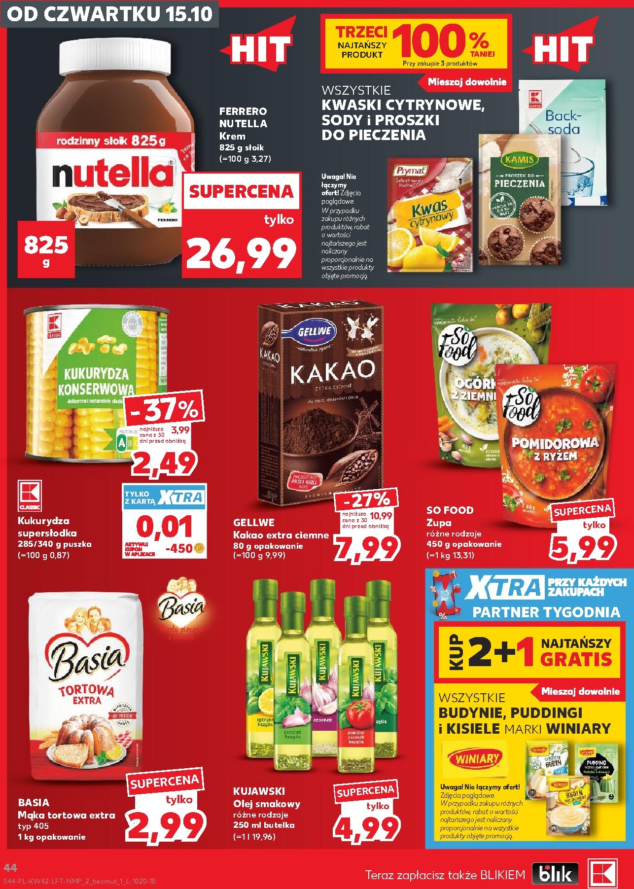 kaufland - Nowa gazetka Kaufland ważna od 15.10.2026 do 21.10.2026 - page: 44