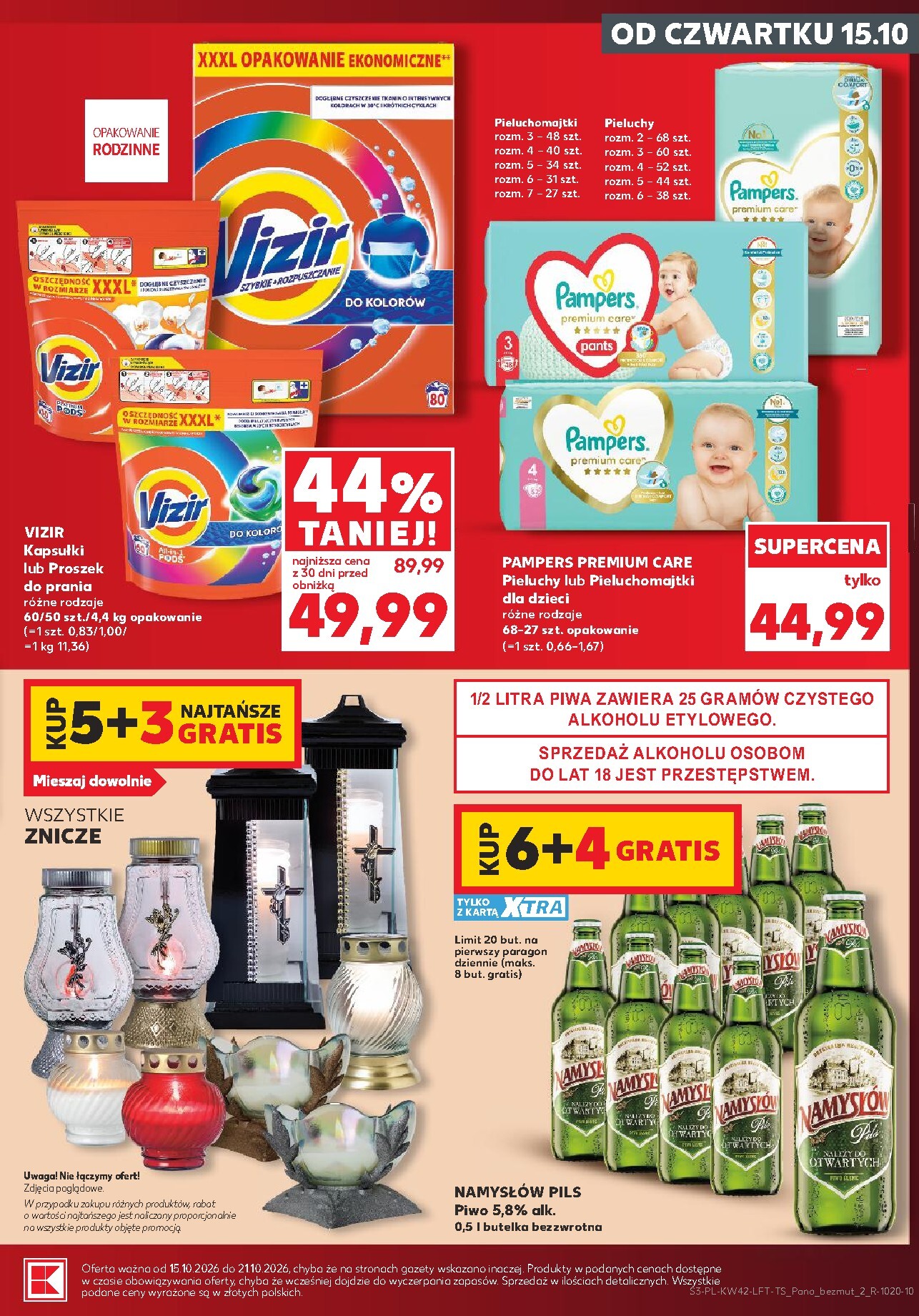 kaufland - Nowa gazetka Kaufland ważna od 15.10.2026 do 21.10.2026 - page: 3