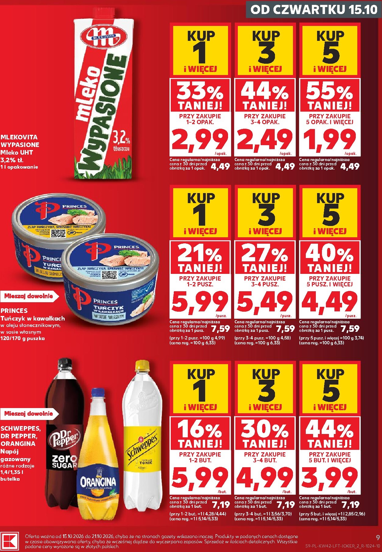 kaufland - Nowa gazetka Kaufland ważna od 15.10.2026 do 21.10.2026 - page: 9