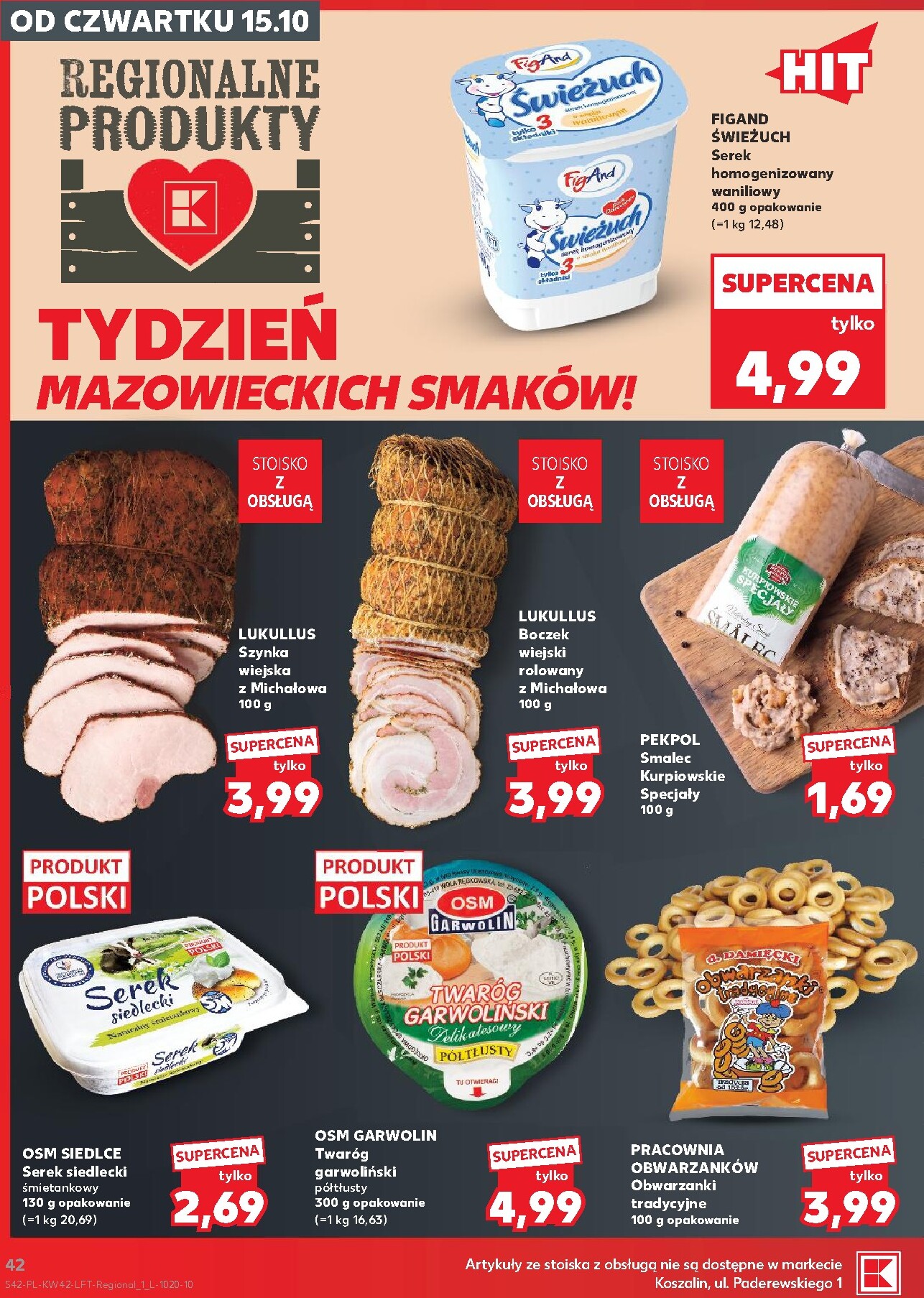 kaufland - Nowa gazetka Kaufland ważna od 15.10.2026 do 21.10.2026 - page: 42
