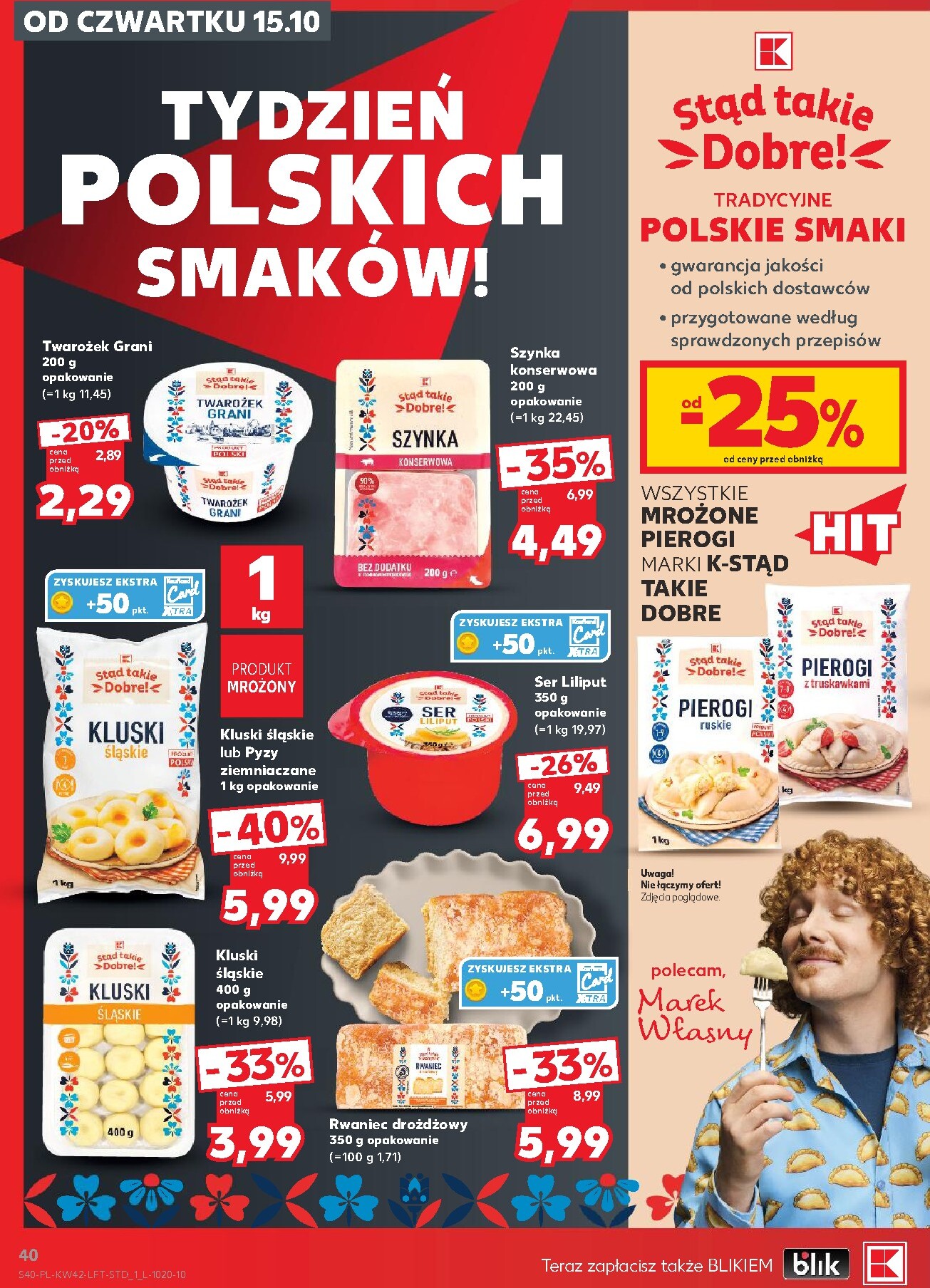 kaufland - Nowa gazetka Kaufland ważna od 15.10.2026 do 21.10.2026 - page: 40