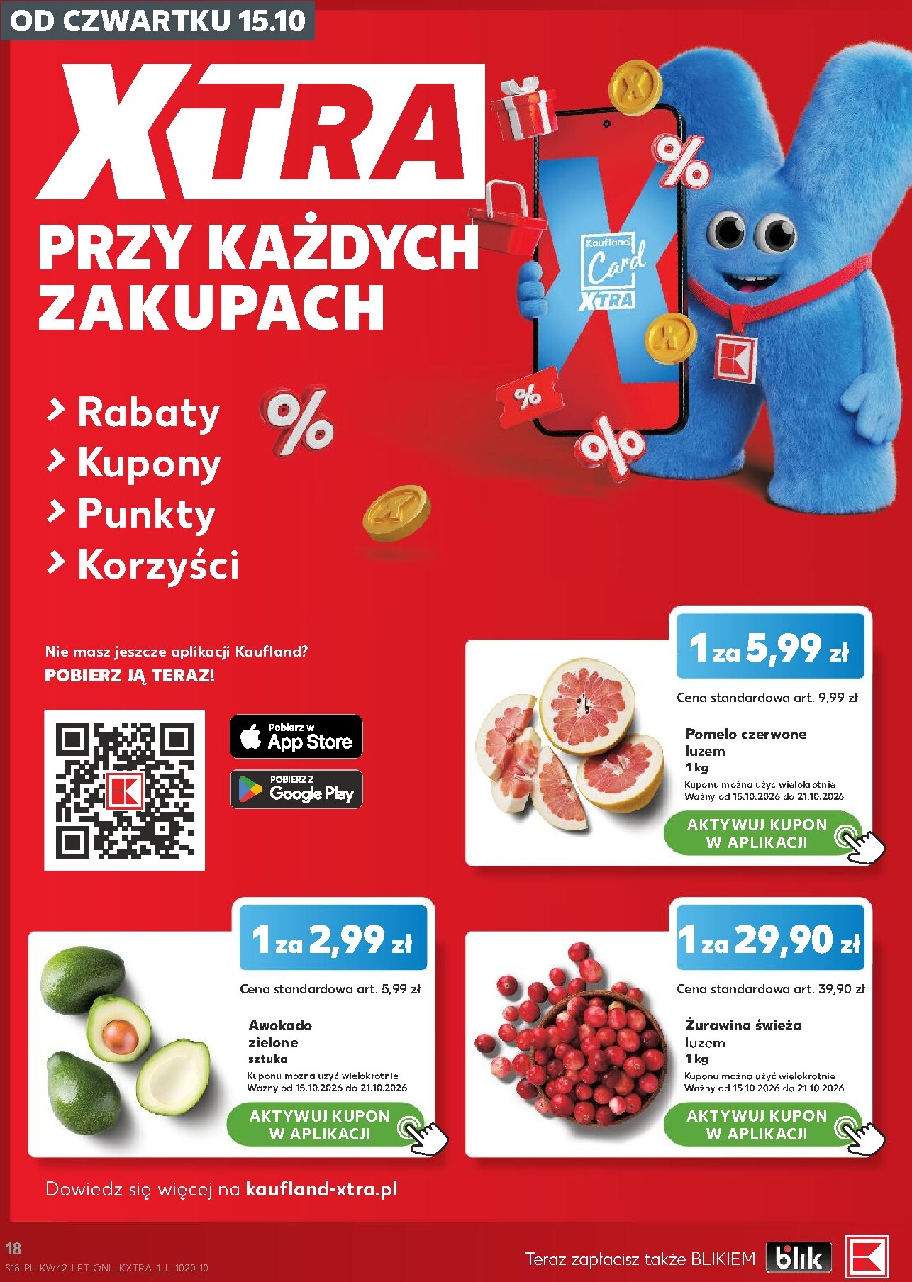 kaufland - Nowa gazetka Kaufland ważna od 15.10.2026 do 21.10.2026 - page: 18