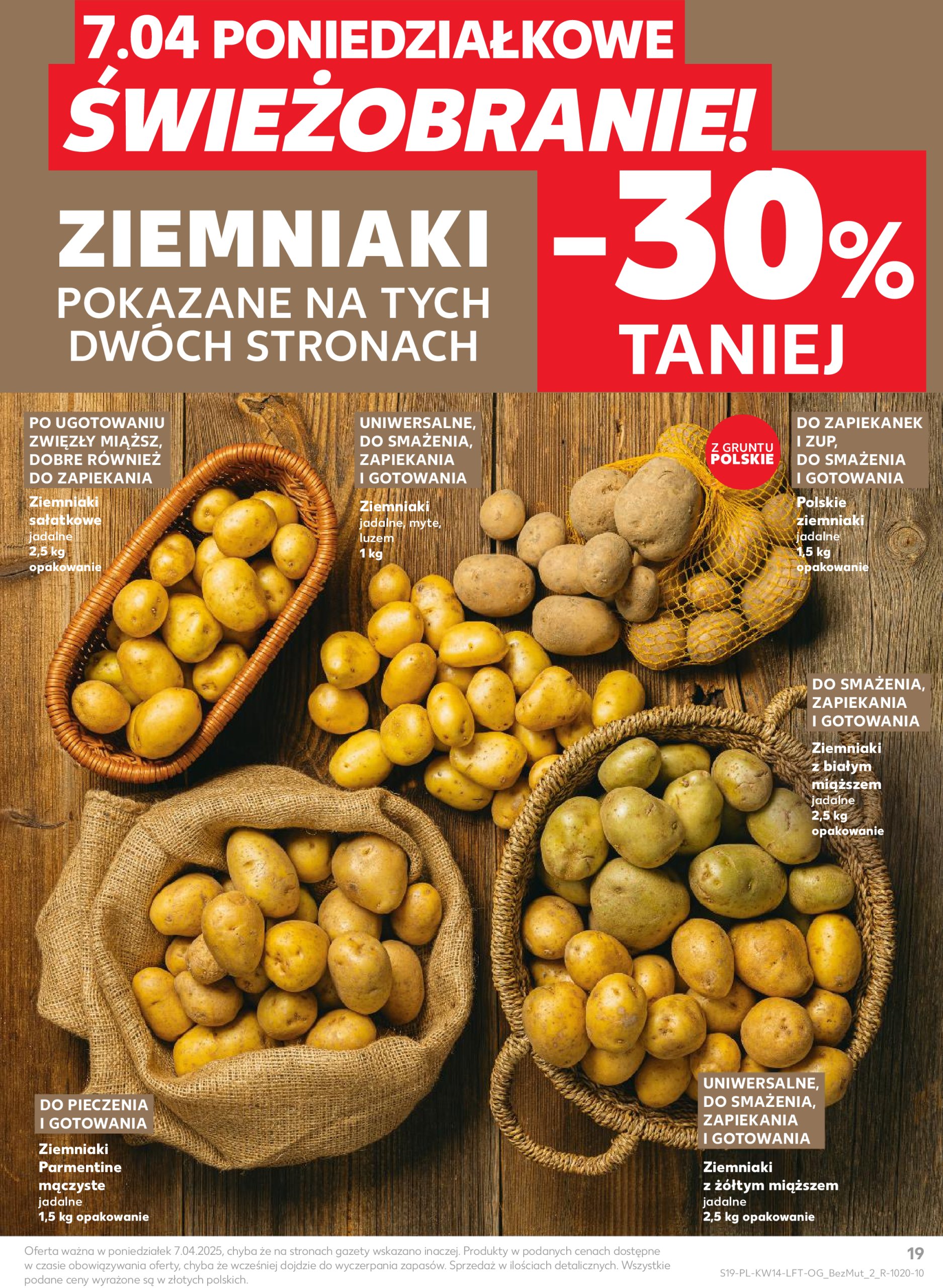 kaufland - Kaufland gazetka ważna od 03.04. - 09.04. - page: 19 kaufland - Kaufland gazetka ważna od 03.04. - 09.04. - page: 19
