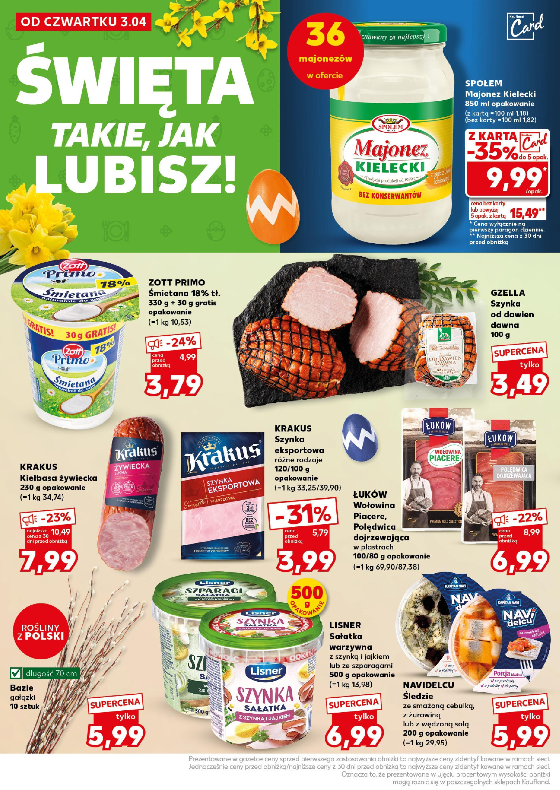kaufland - Kaufland - Super Sobota gazetka ważna od 05.04. - 05.04. - page: 4
