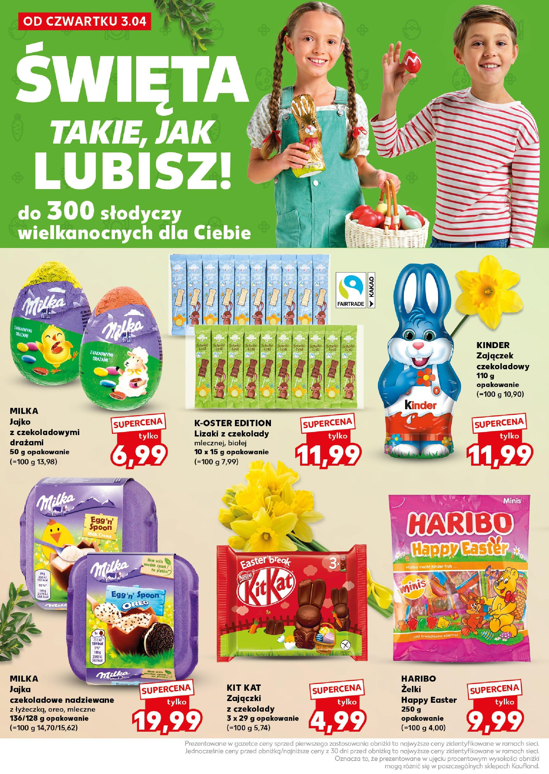 kaufland - Kaufland - Super Sobota gazetka ważna od 05.04. - 05.04. - page: 8
