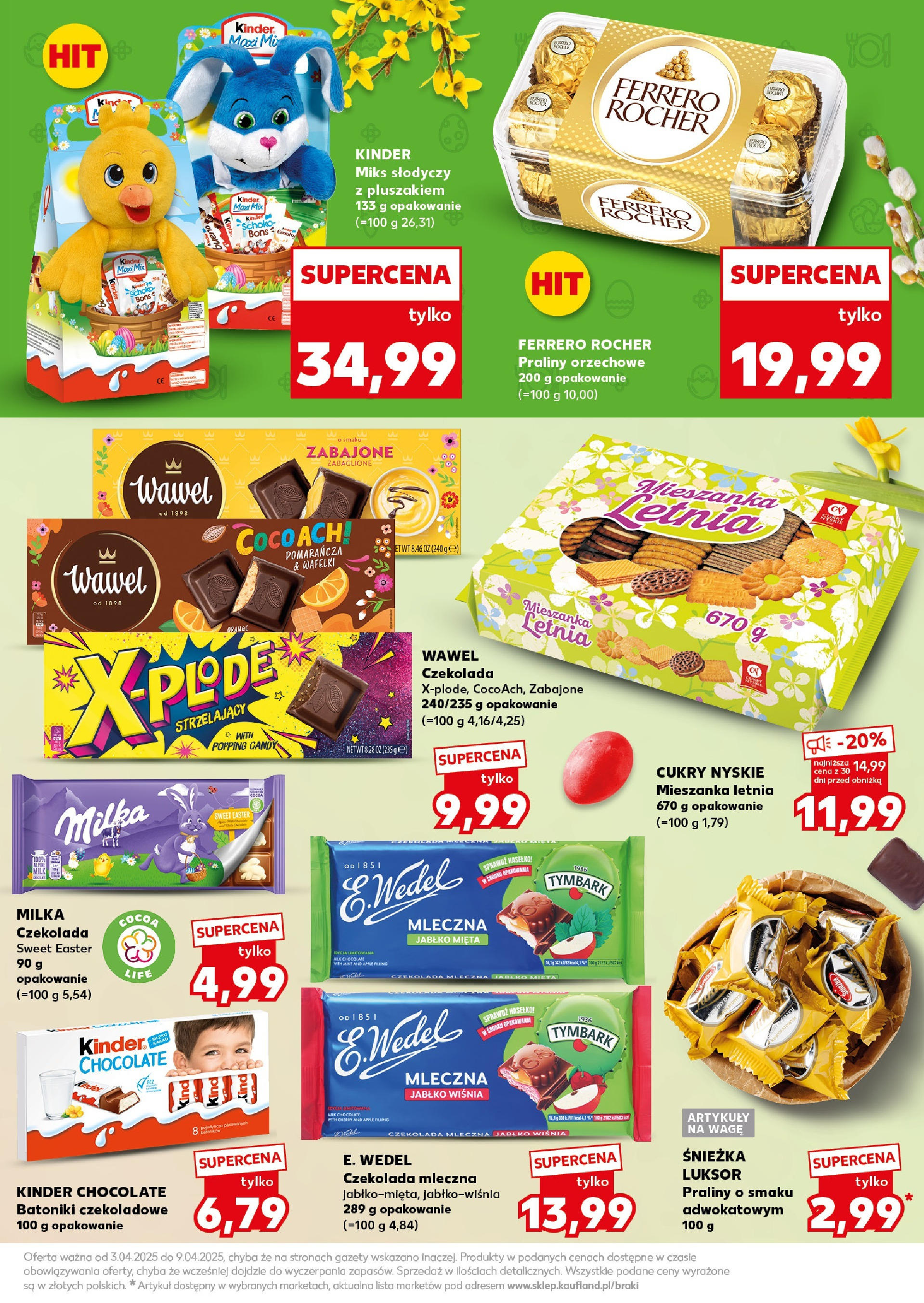 kaufland - Kaufland - Super Sobota gazetka ważna od 05.04. - 05.04. - page: 9