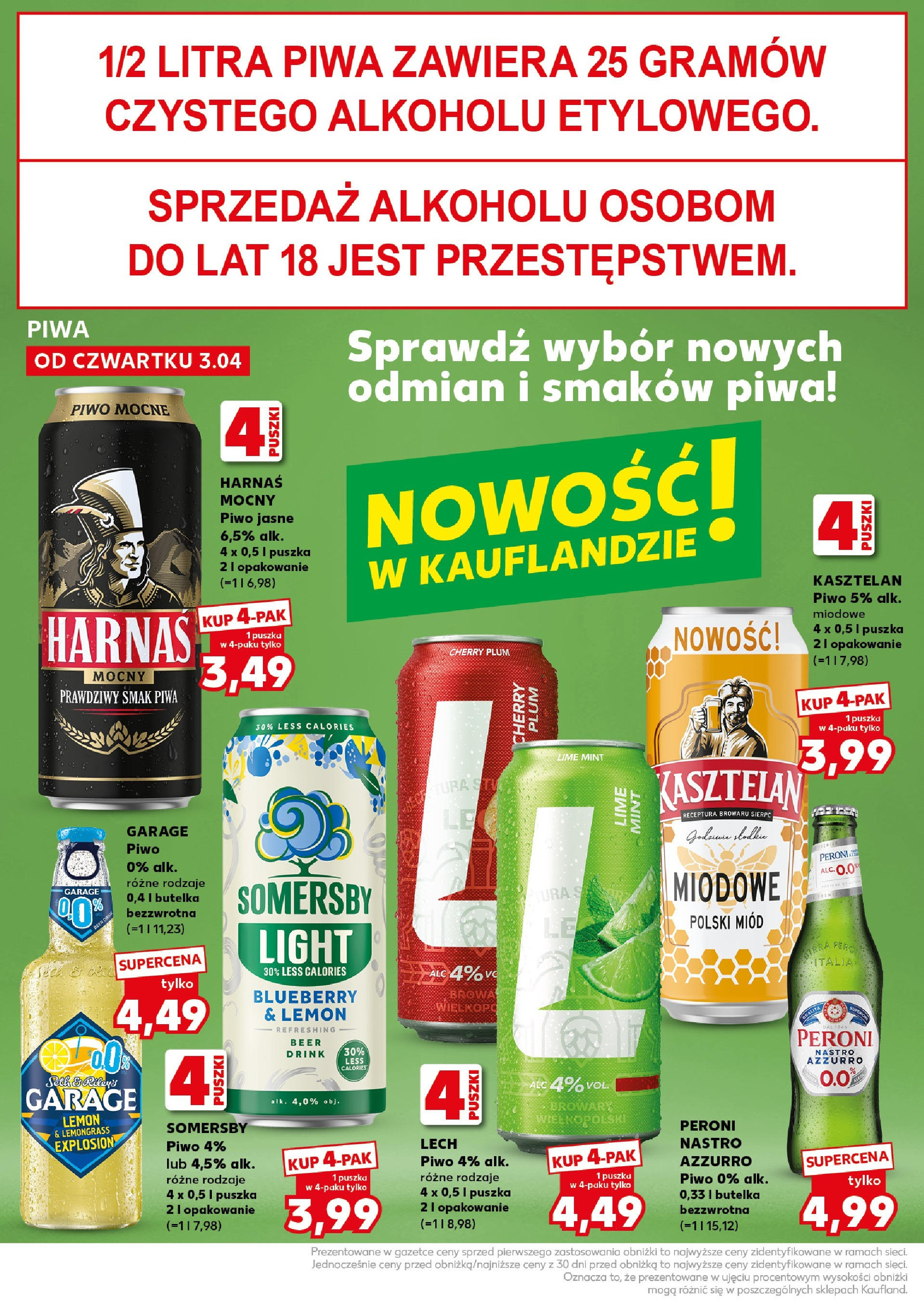 kaufland - Kaufland - Super Sobota gazetka ważna od 05.04. - 05.04. - page: 18