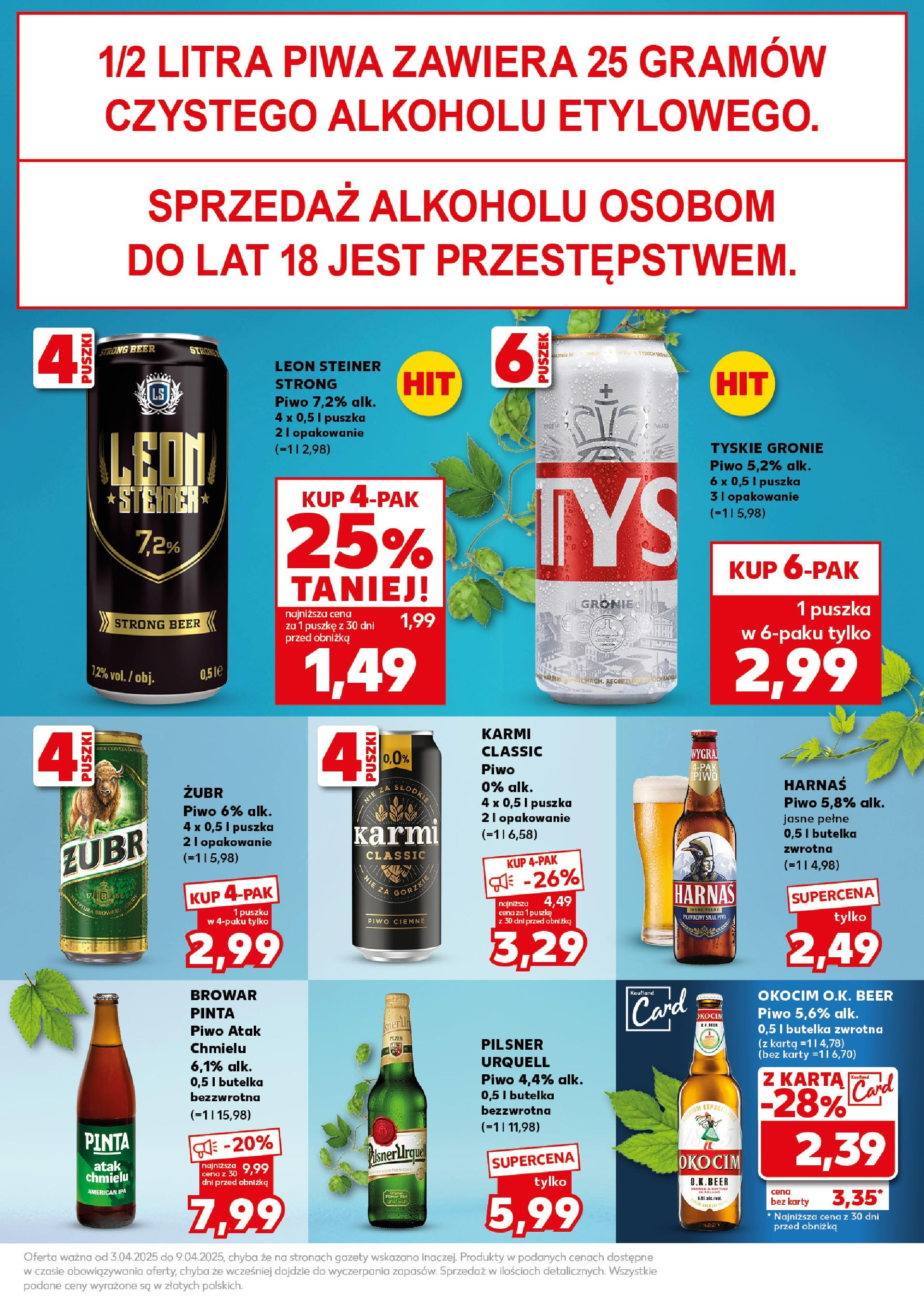 kaufland - Kaufland - Super Sobota gazetka ważna od 05.04. - 05.04. - page: 19