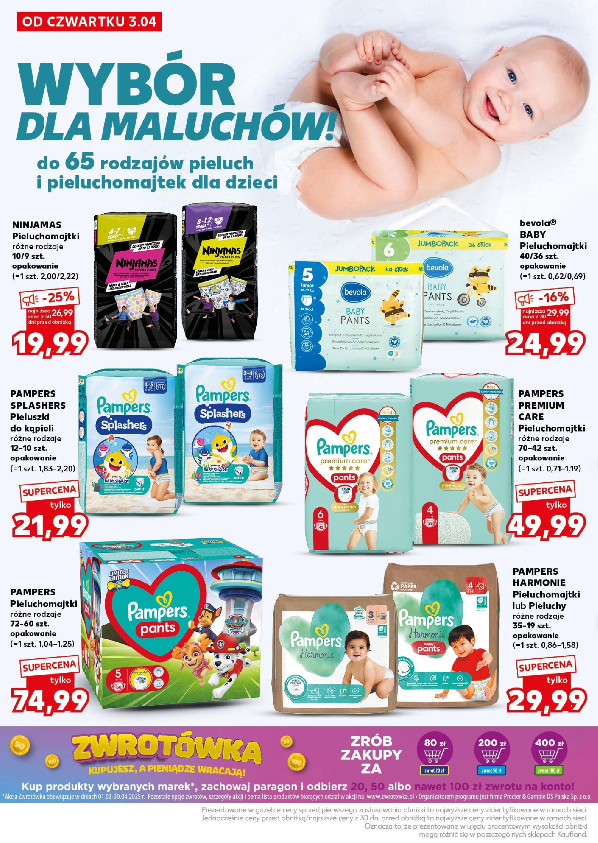 kaufland - Kaufland - Super Sobota gazetka ważna od 05.04. - 05.04. - page: 20