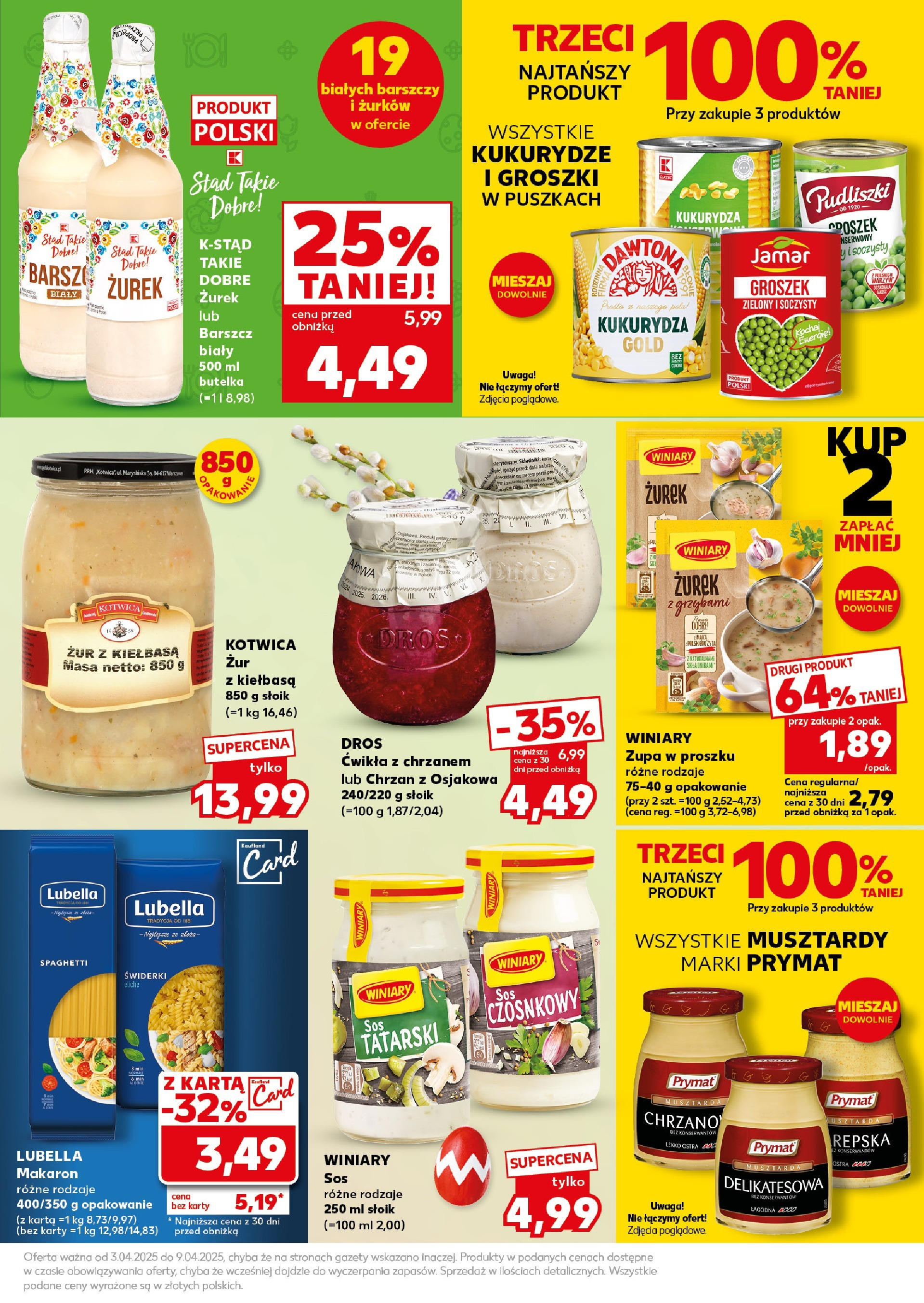 kaufland - Kaufland - Super Sobota gazetka ważna od 05.04. - 05.04. - page: 5