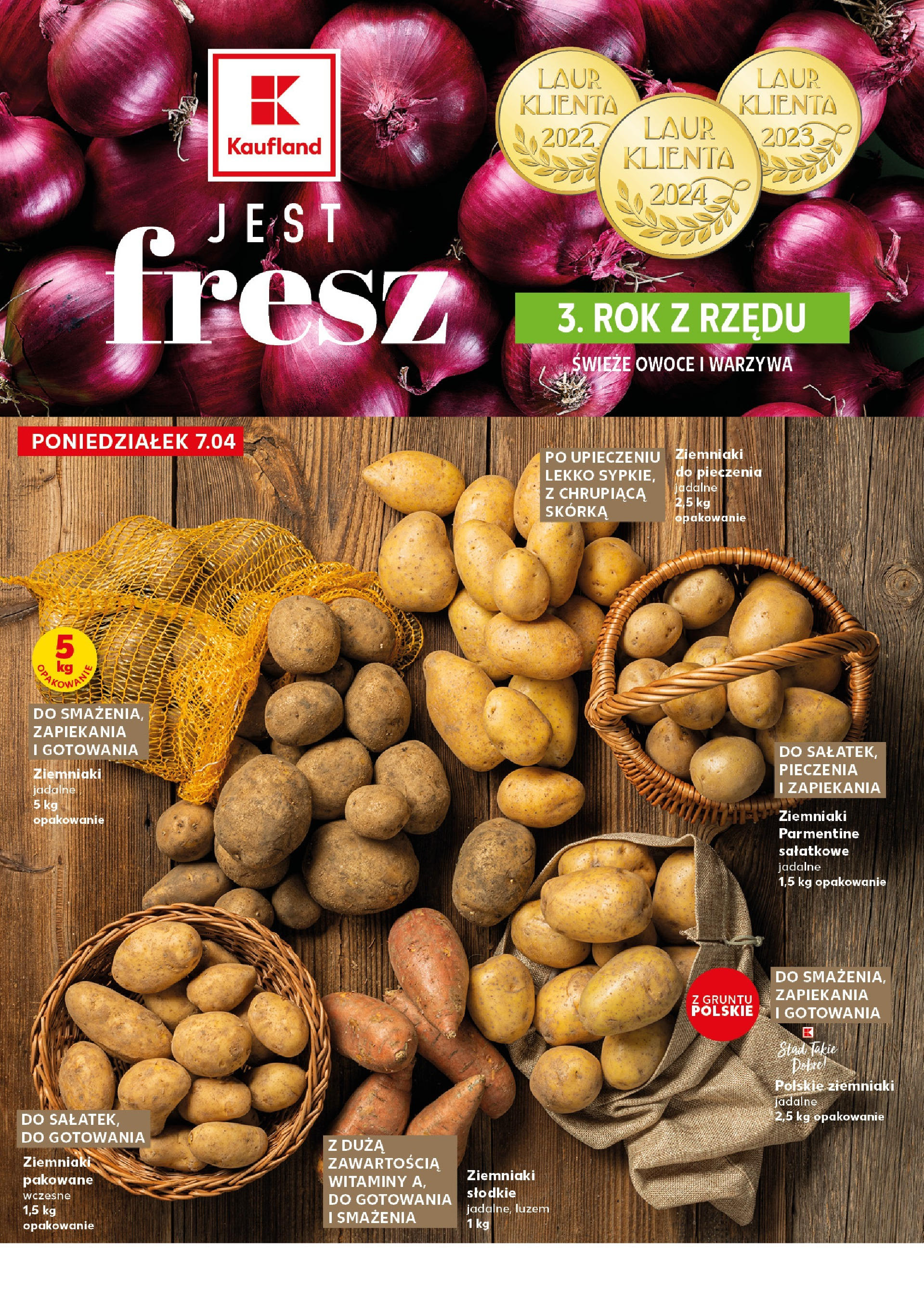 kaufland - Kaufland - Super Sobota gazetka ważna od 05.04. - 05.04. - page: 10