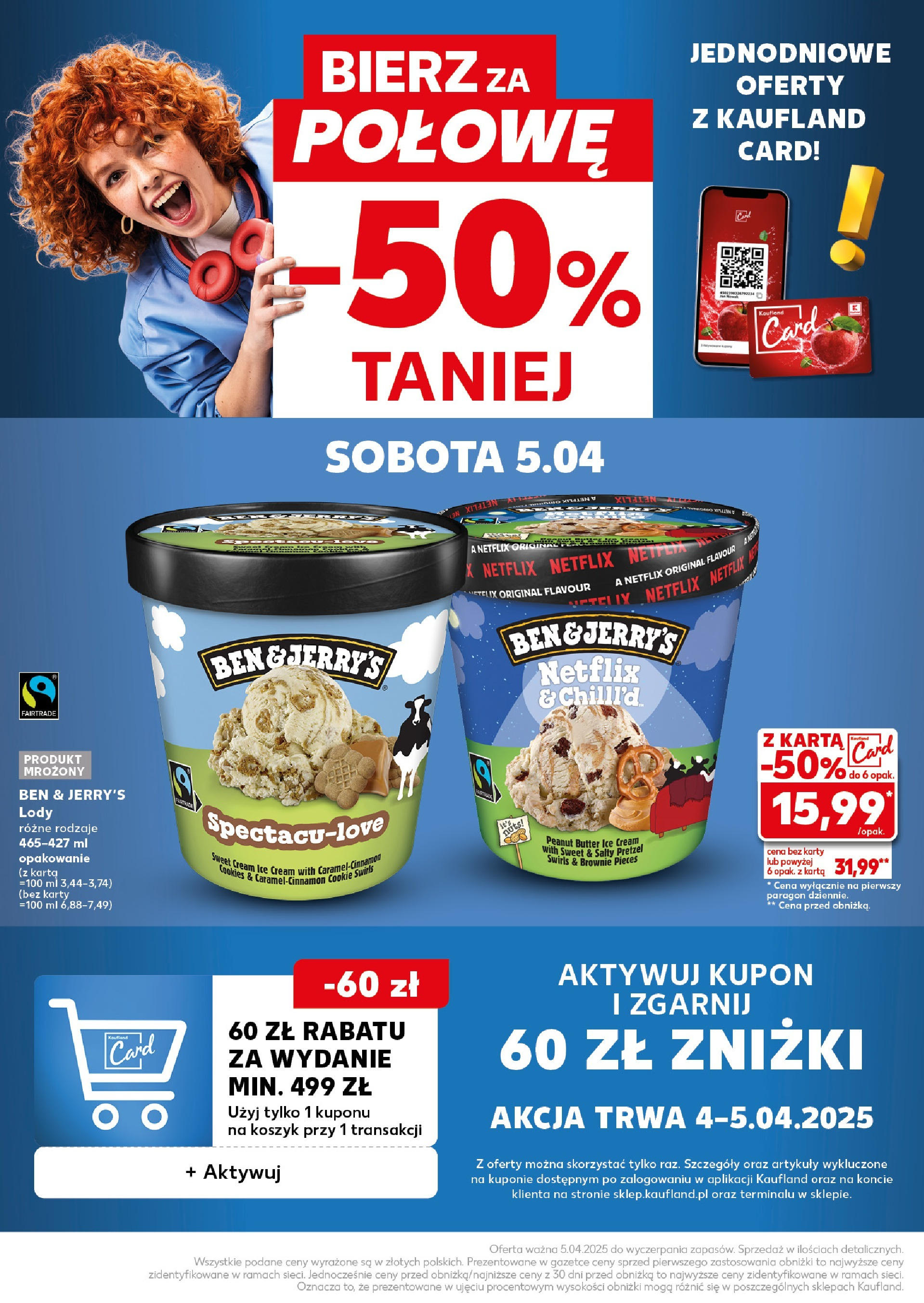 kaufland - Kaufland - Super Sobota gazetka ważna od 05.04. - 05.04. - page: 22