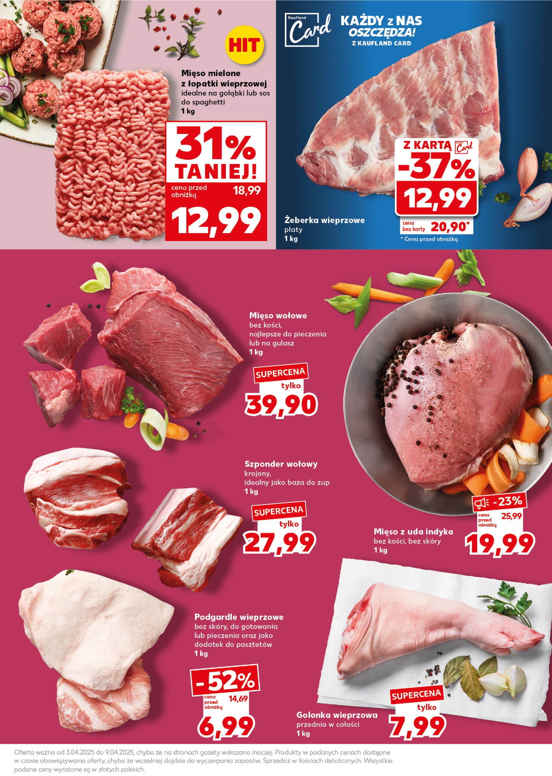 kaufland - Kaufland - Mocny start gazetka ważna od 07.04. - 09.04. - page: 11