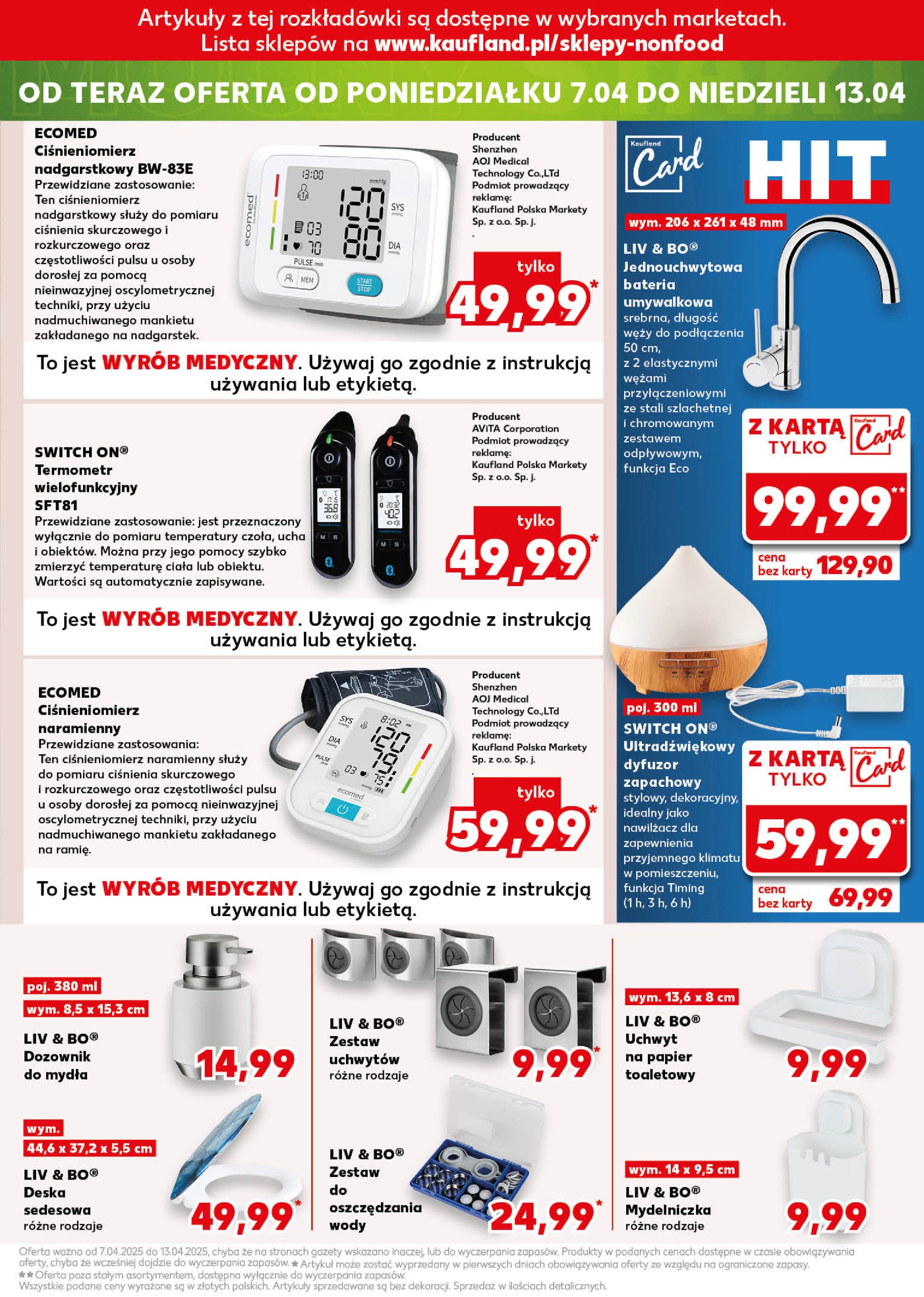 kaufland - Kaufland - Mocny start gazetka ważna od 07.04. - 09.04. - page: 23