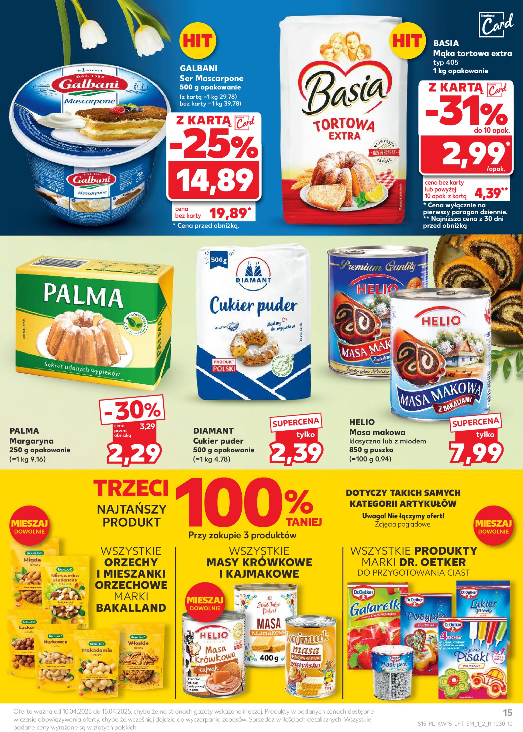 kaufland - Kaufland gazetka ważna od 10.04. - 15.04. - page: 15 kaufland - Kaufland gazetka ważna od 10.04. - 15.04. - page: 15