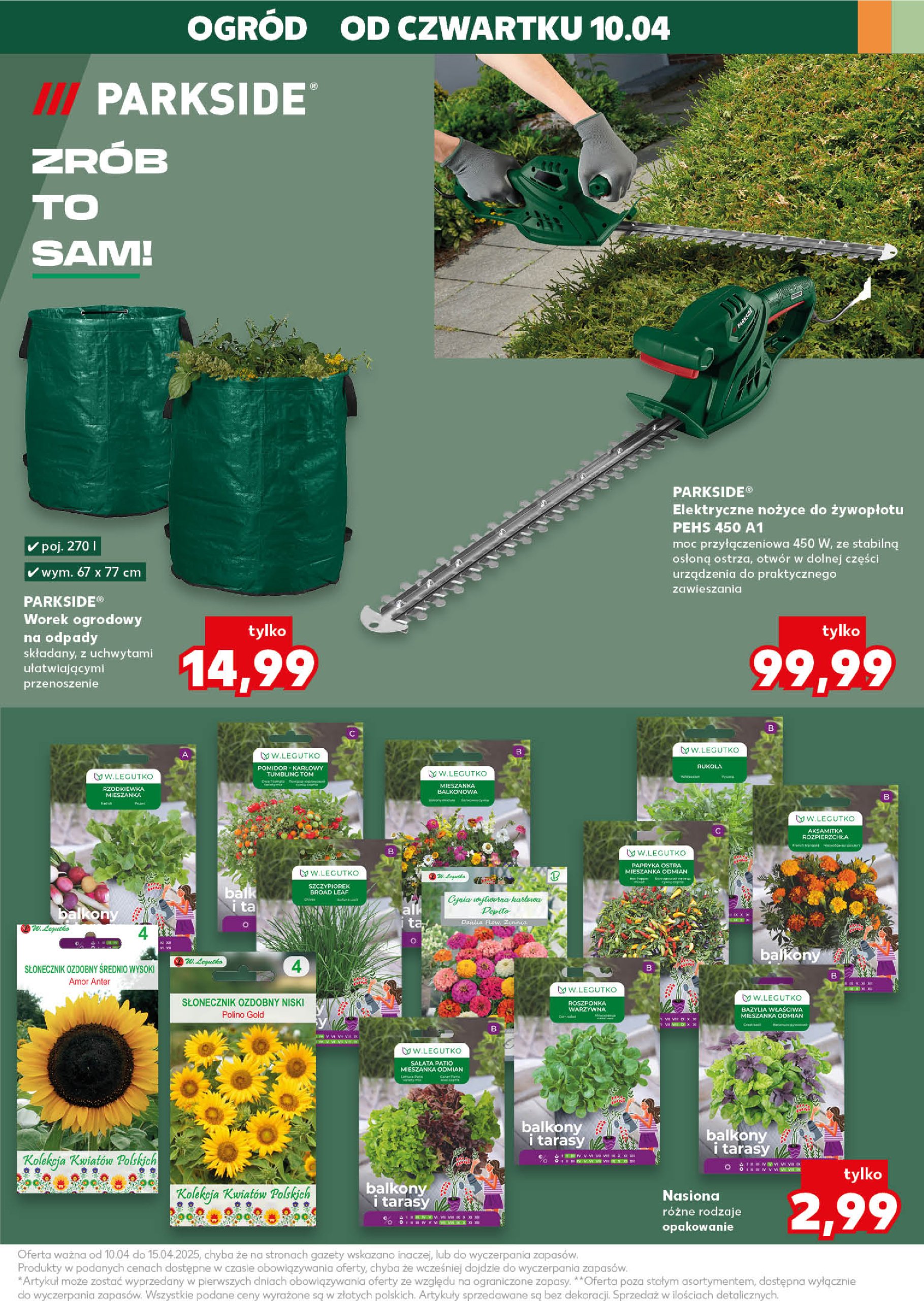 kaufland - Kaufland - Mega okazje gazetka ważna od 10.04. - 15.04. - page: 13 kaufland - Kaufland - Mega okazje gazetka ważna od 10.04. - 15.04. - page: 13