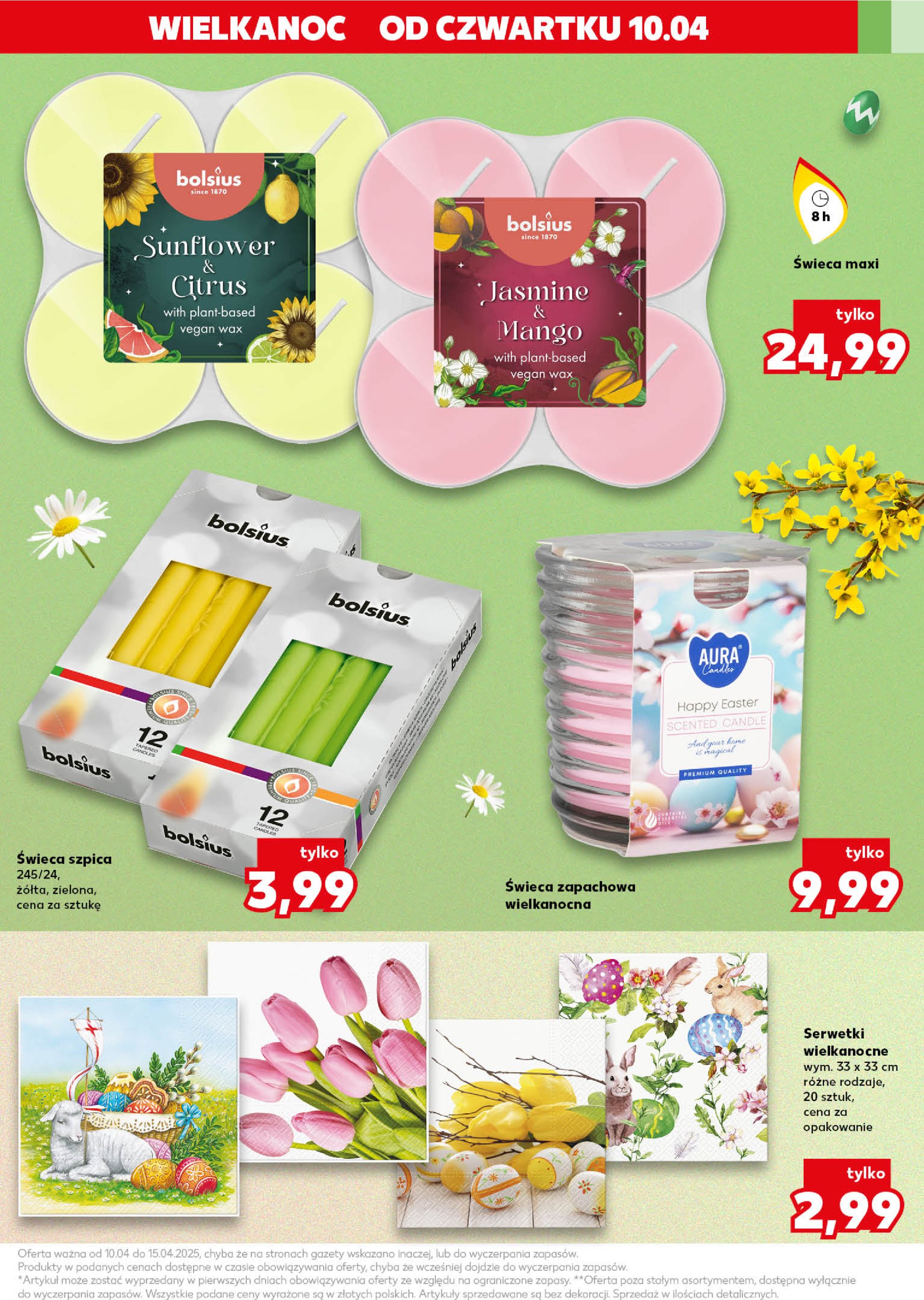 kaufland - Kaufland - Mega okazje gazetka ważna od 10.04. - 15.04. - page: 38 kaufland - Kaufland - Mega okazje gazetka ważna od 10.04. - 15.04. - page: 38