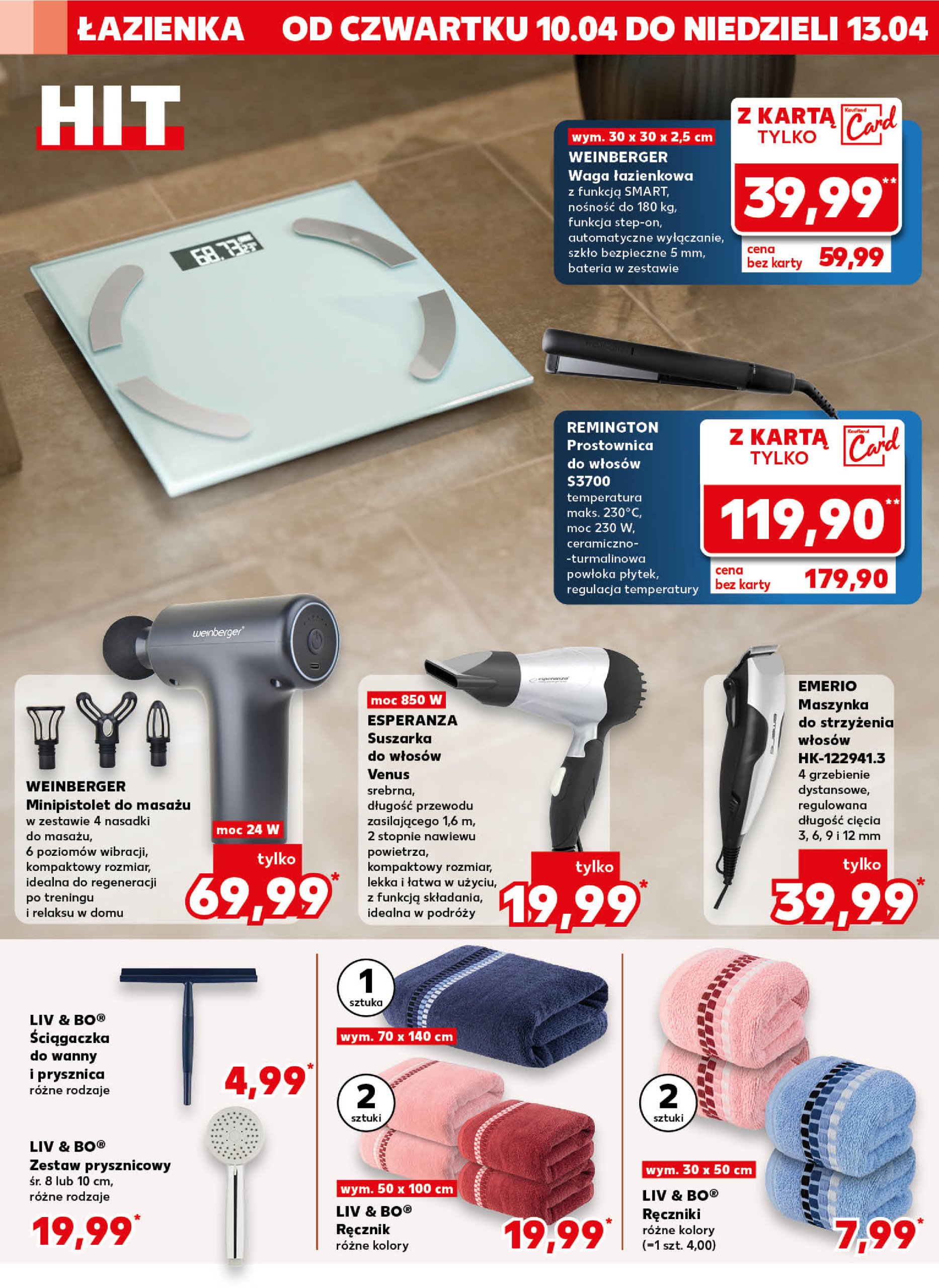 kaufland - Kaufland - Mega okazje gazetka ważna od 10.04. - 15.04. - page: 20 kaufland - Kaufland - Mega okazje gazetka ważna od 10.04. - 15.04. - page: 20