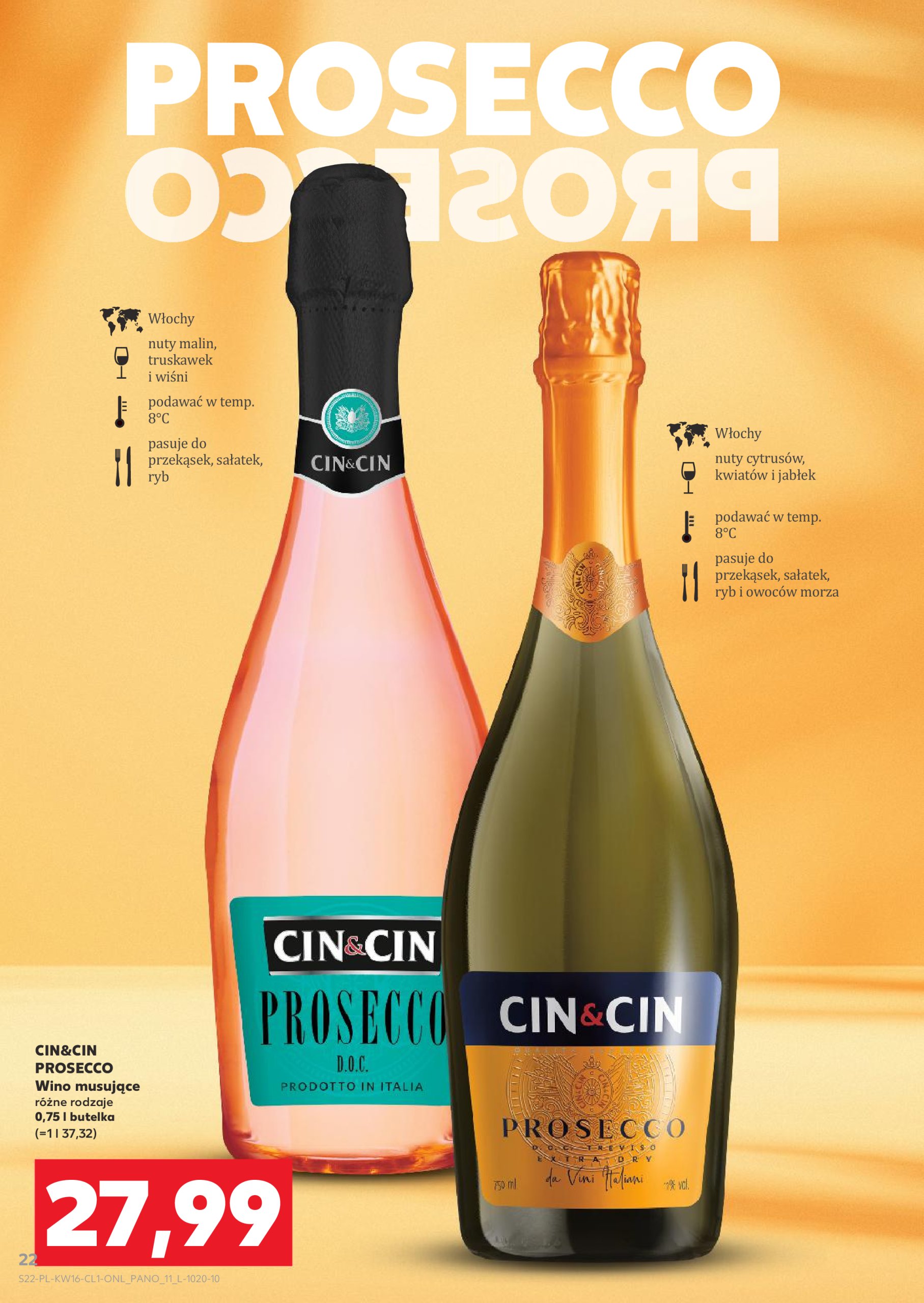 kaufland - Kaufland - Barek gazetka ważna od 16.04. - 29.04. - page: 22