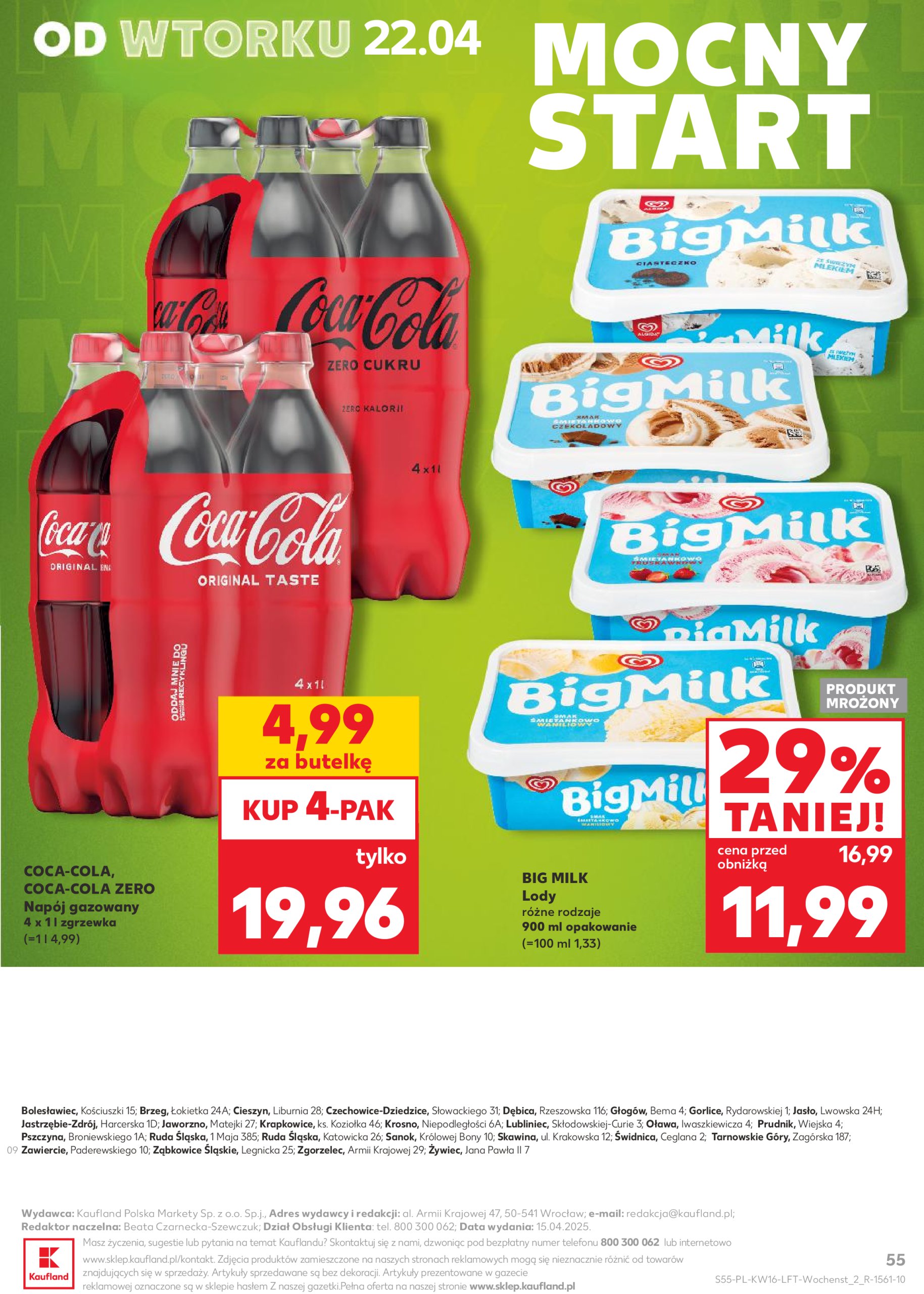 kaufland - Kaufland gazetka ważna od 16.04. - 23.04. - page: 55 kaufland - Kaufland gazetka ważna od 16.04. - 23.04. - page: 55